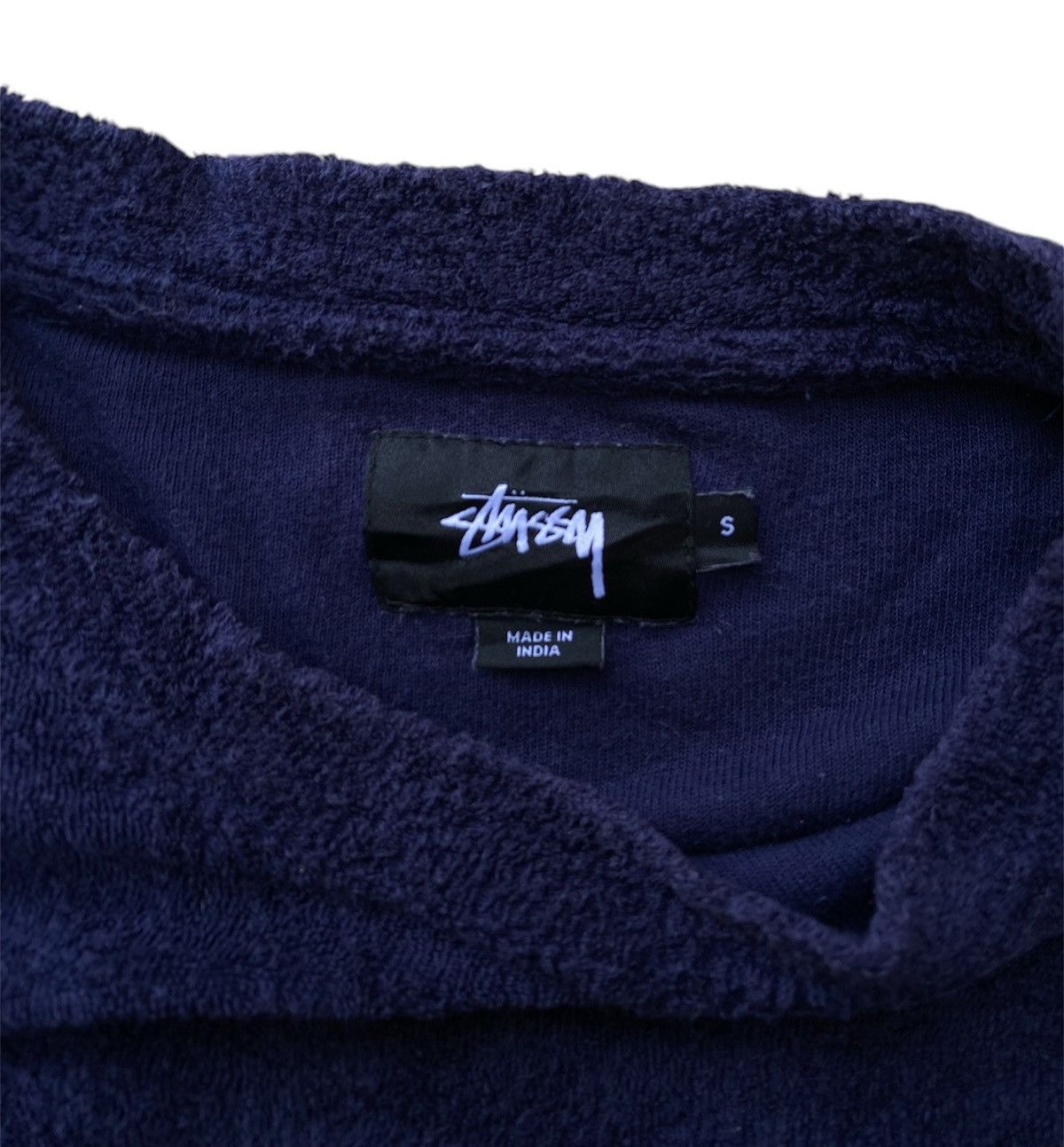 Stussy Vintage Stussy Single Pocket Fleece Tshirt Size US M / EU 48-50 / 2 - 3 Thumbnail