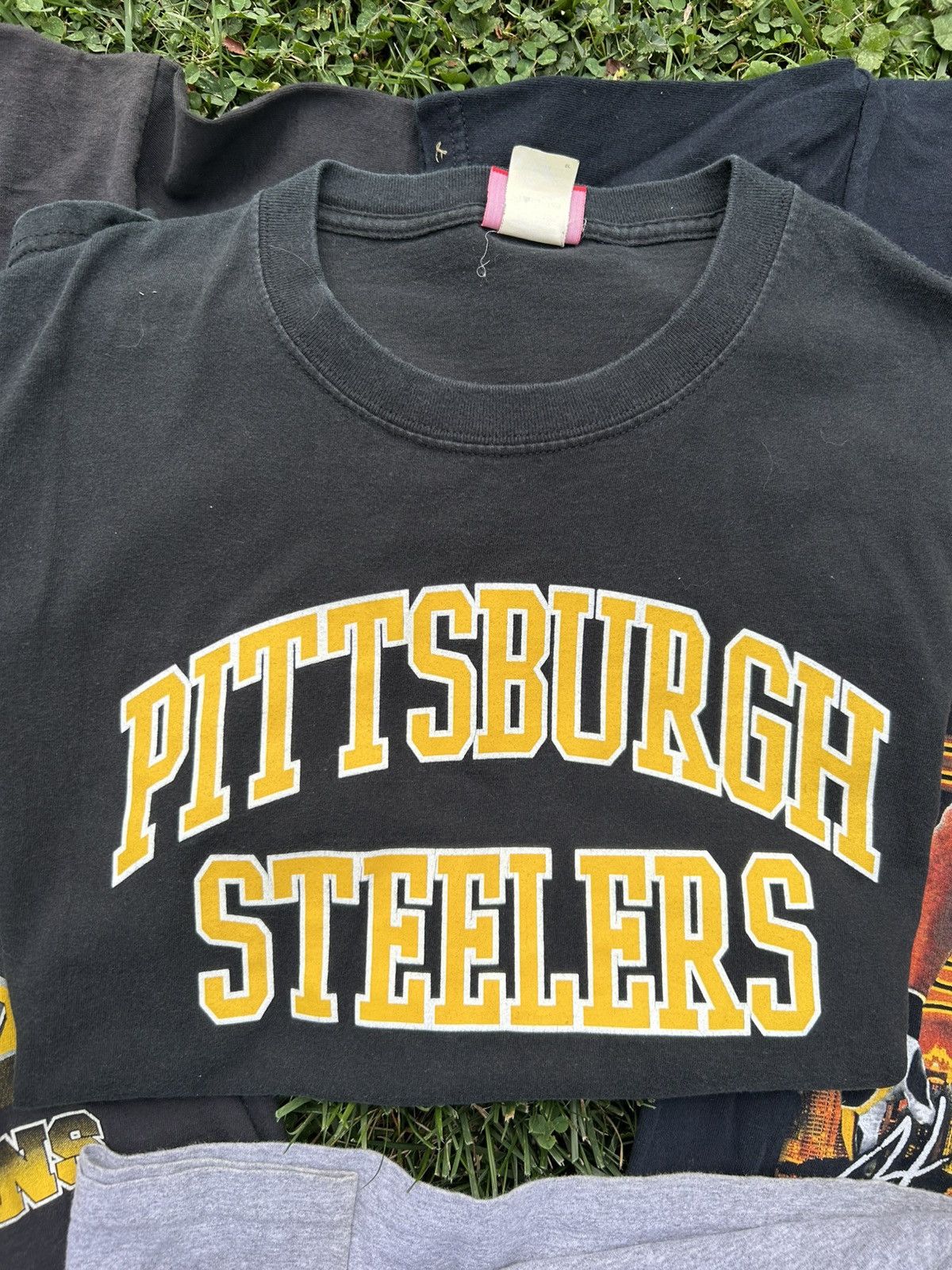 NFL 90s Pittsburgh Steelers Vintage Tees Bundle Size US L / EU 52-54 / 3 - 8 Thumbnail