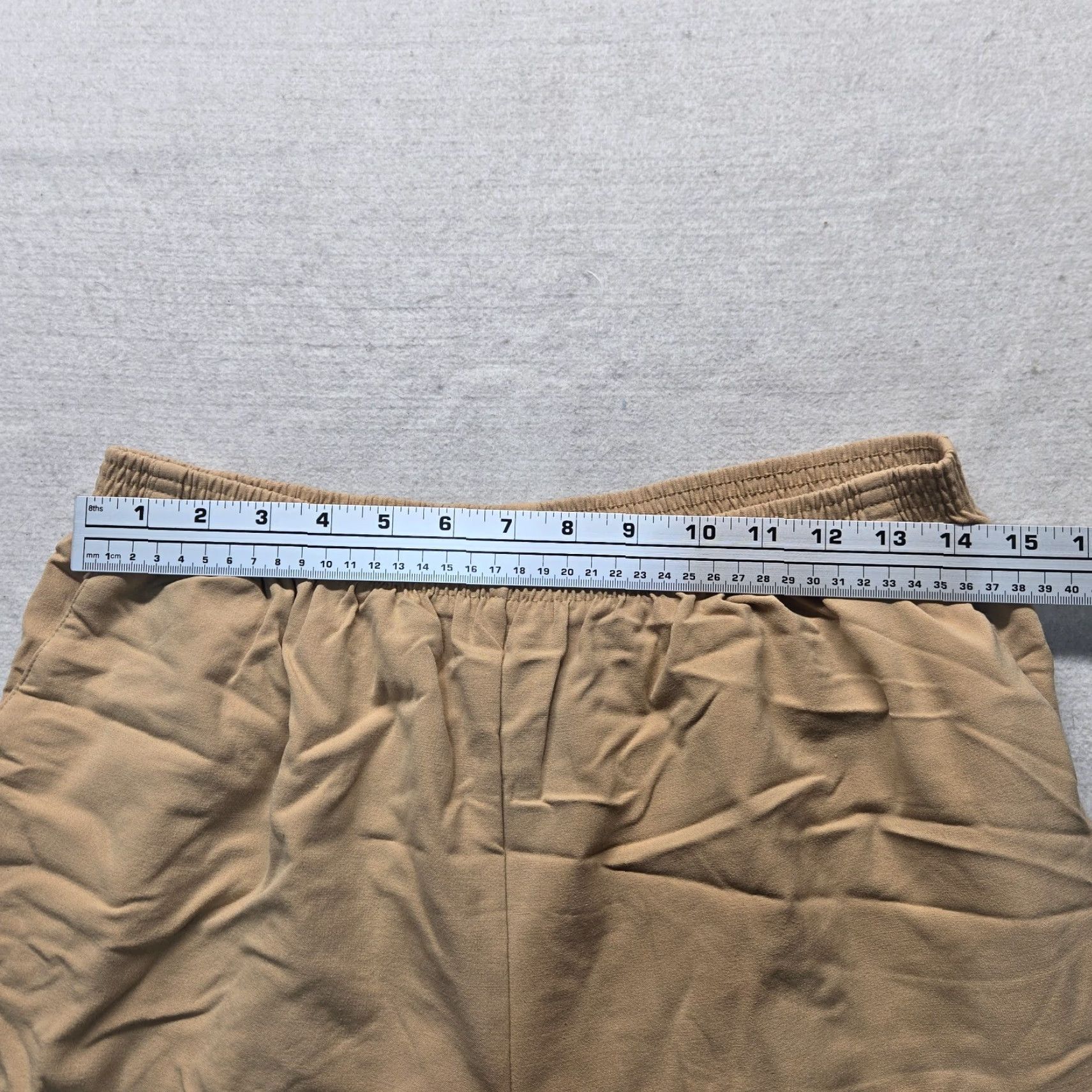 Vintage Alfred Dunner Pants Dress Pants Beiges Tan Beige Elastic Stretchy Pull On 16P 16 Petite Women Adult Straight Classy Pants Womens Size 38" / US 16 / IT 52 - 4 Thumbnail