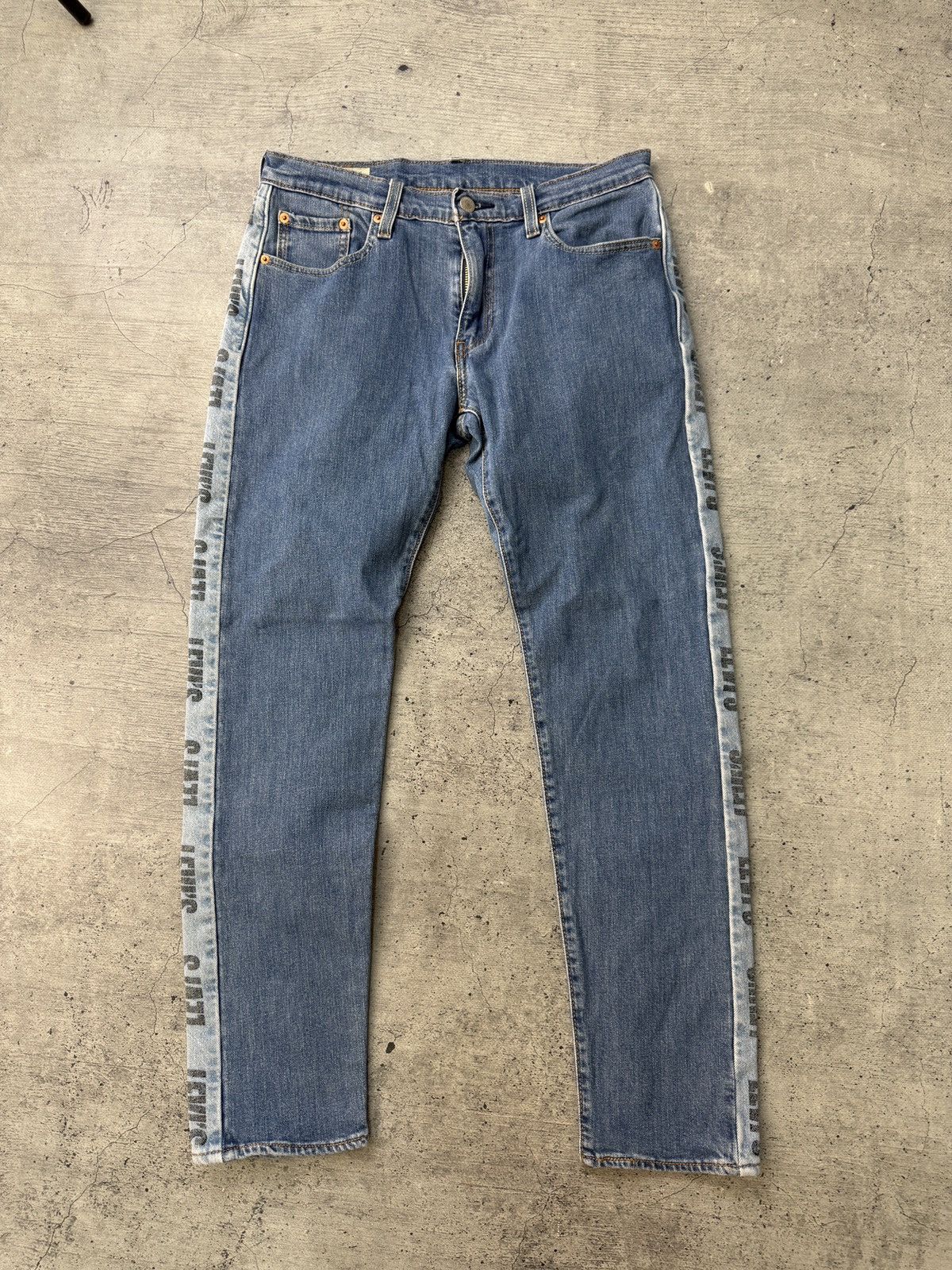 Levi's Vintage Levi’s Big E Hi Ball Light Blue Denim Jeans 30x30 Size US 30 / EU 46 - 4 Thumbnail