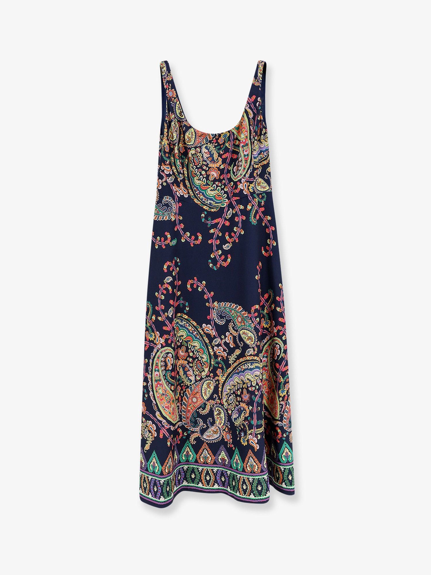 Etro Dress With Iconic Multicolor Print Size S / US 4 / IT 40 - 1 Thumbnail