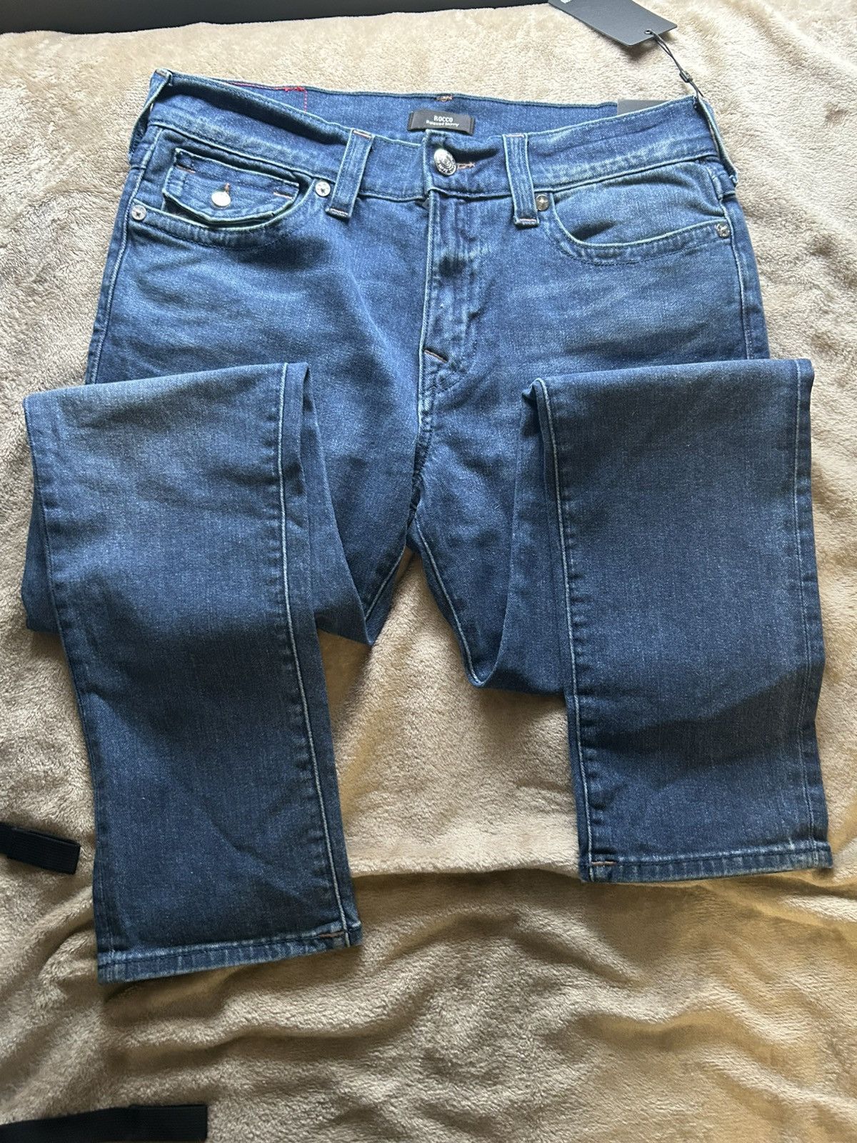 True Religion Mens true religion rocco skinny 33sz Size US 33 - 4 Thumbnail