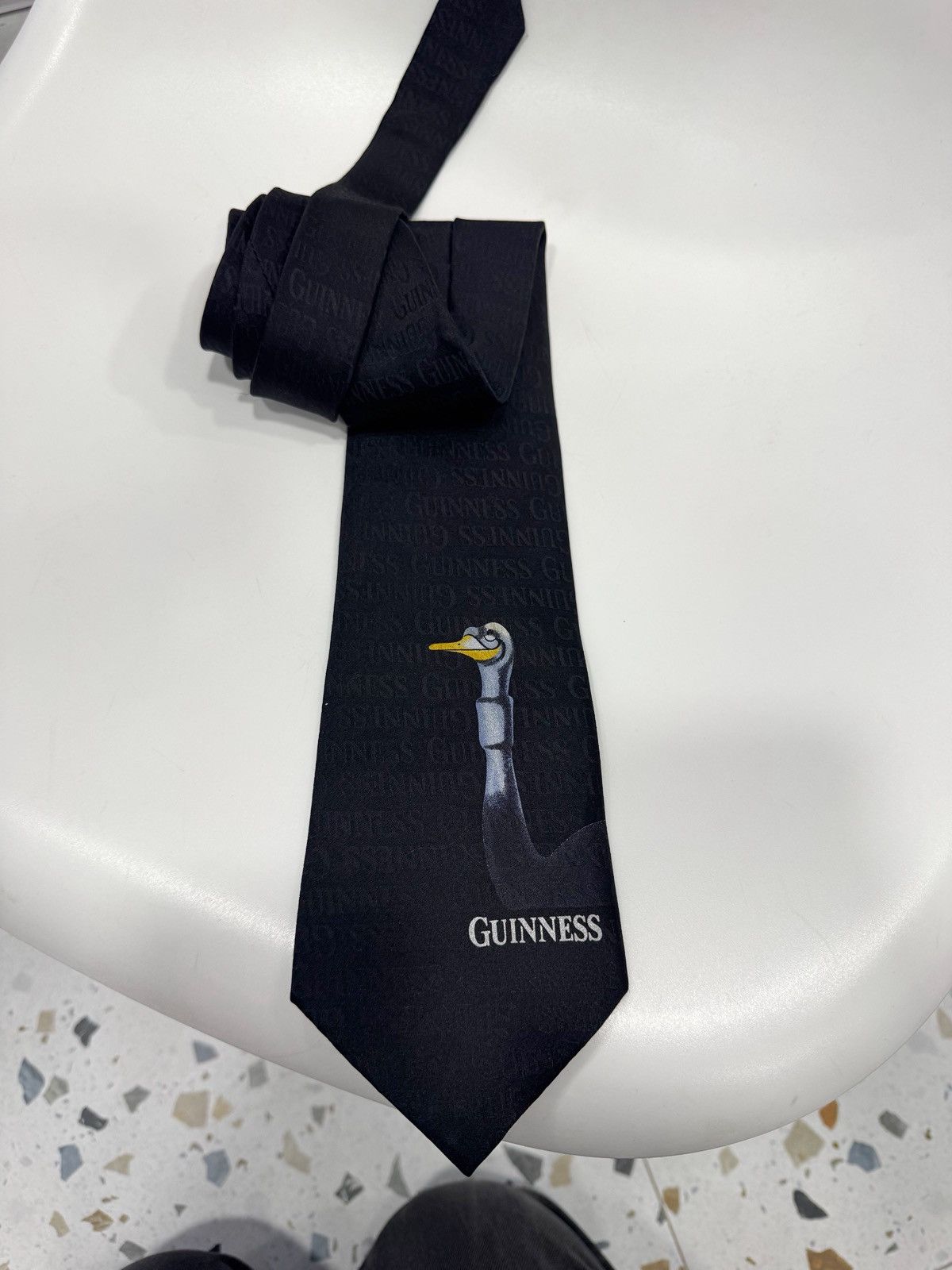 Other Guinnesse vintage silk tie Size ONE SIZE - 5 Thumbnail