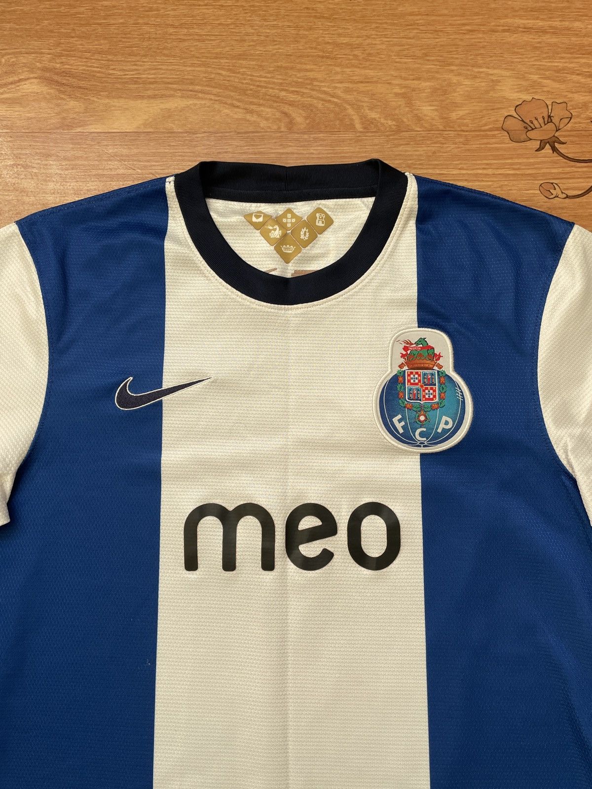 Nike × Vintage PORTO 2012 2013 HOME FOOTBALL SHIRT SOCCER JERSEY NIKE Size US S / EU 44-46 / 1 - 4 Thumbnail