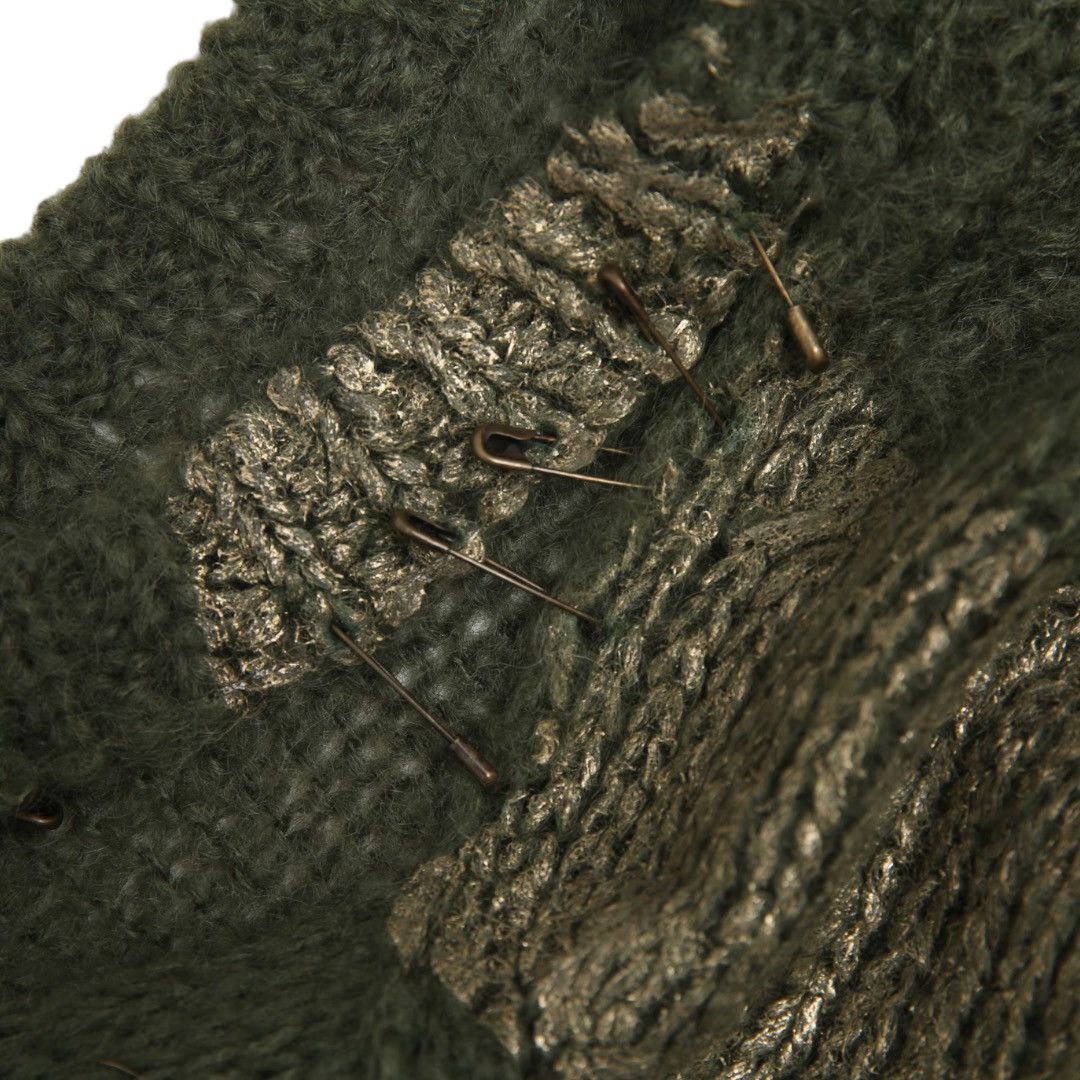 Comme des Garcons × Junya Watanabe Junya Watanabe Mohair Knit Size US S / EU 44-46 / 1 - 3 Thumbnail