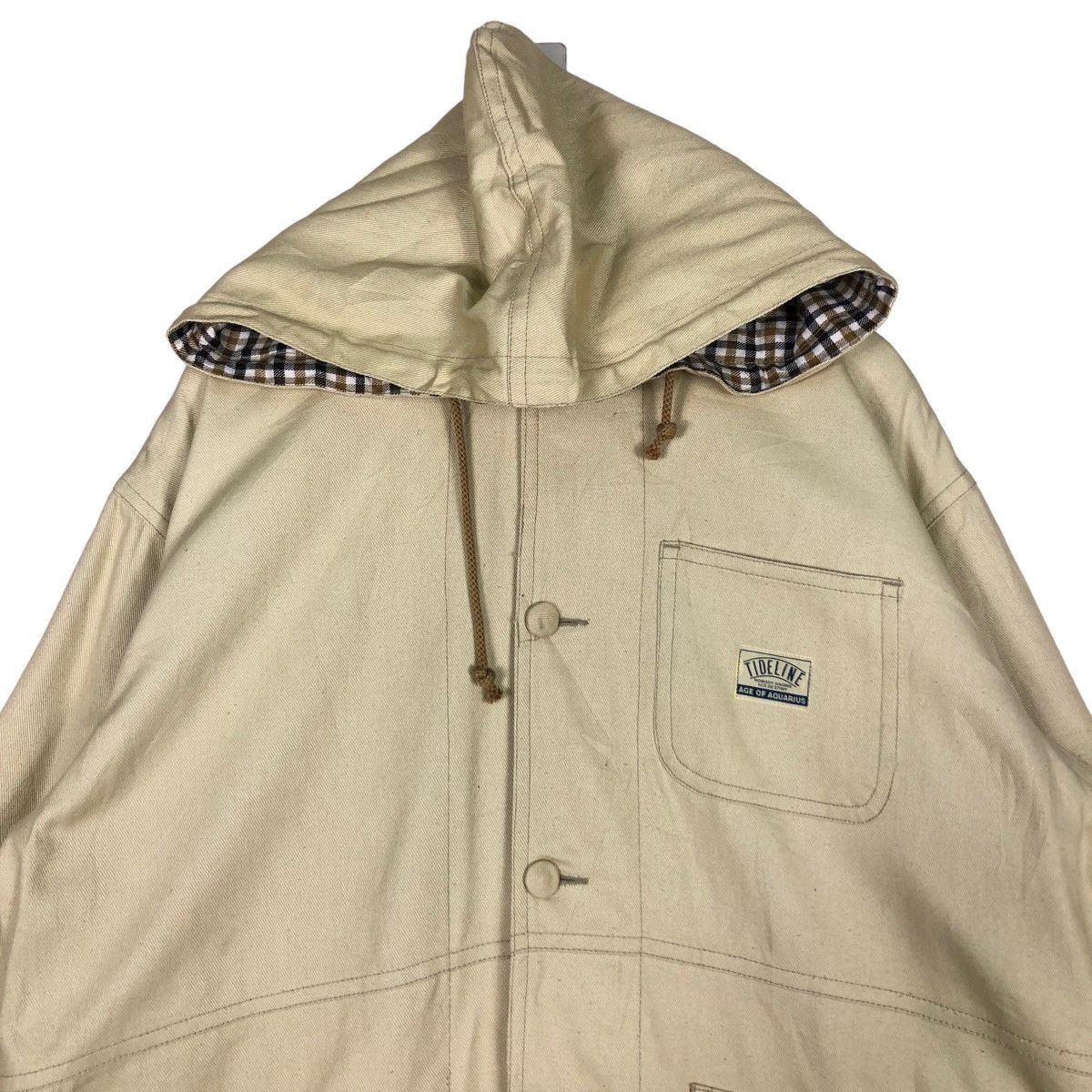 Japanese Brand 🔥Vtg Hunting Jacket Survival Tideline Japan Issey Miyake Size US M / EU 48-50 / 2 - 3 Thumbnail