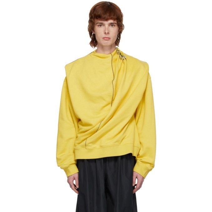 Y/Project Y/Project - S/S’20 - Yellow - Infinity - Sweater Size US M / EU 48-50 / 2 - 2 Thumbnail