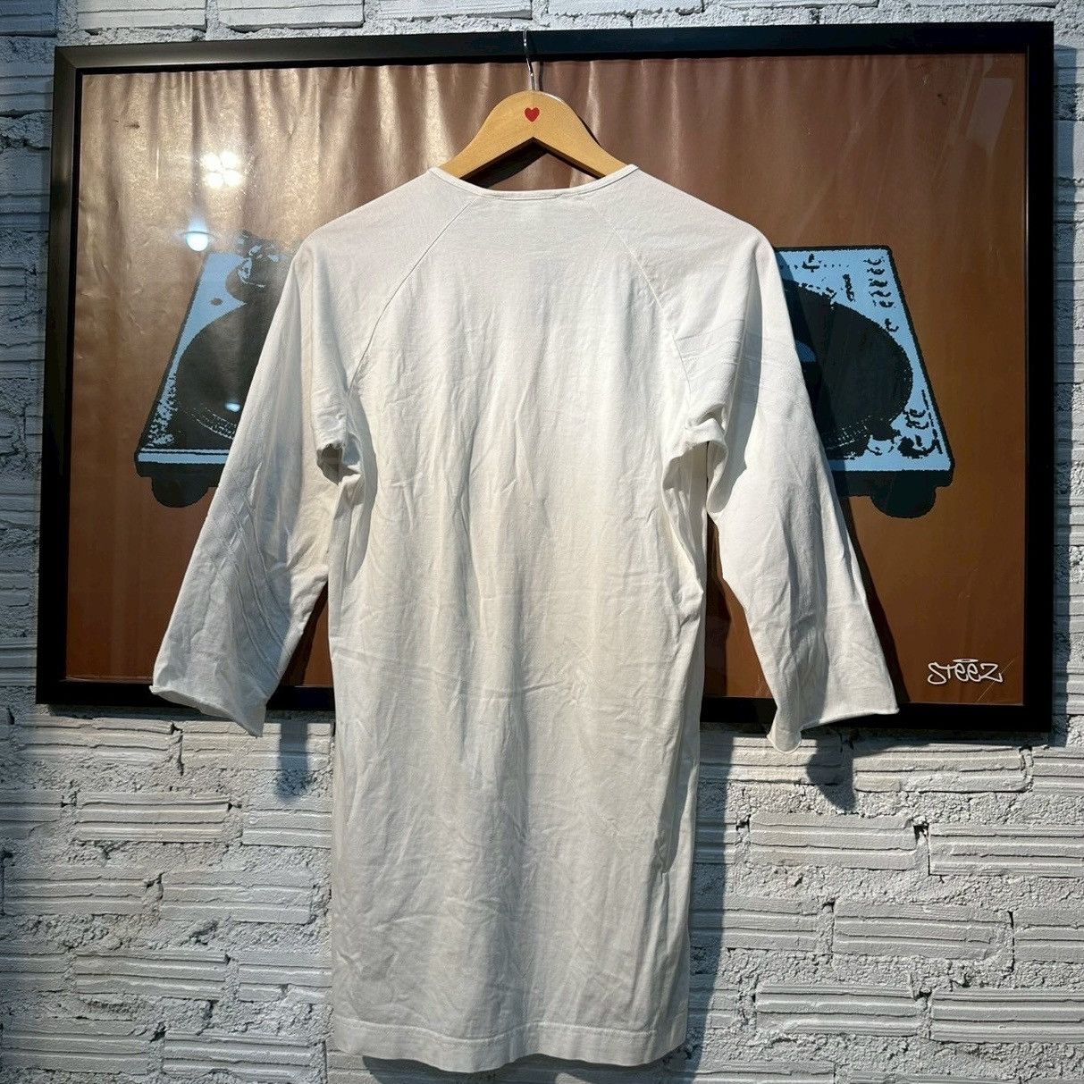 Adidas Y-3 By Yohji Yamamoto Henley T-shirt