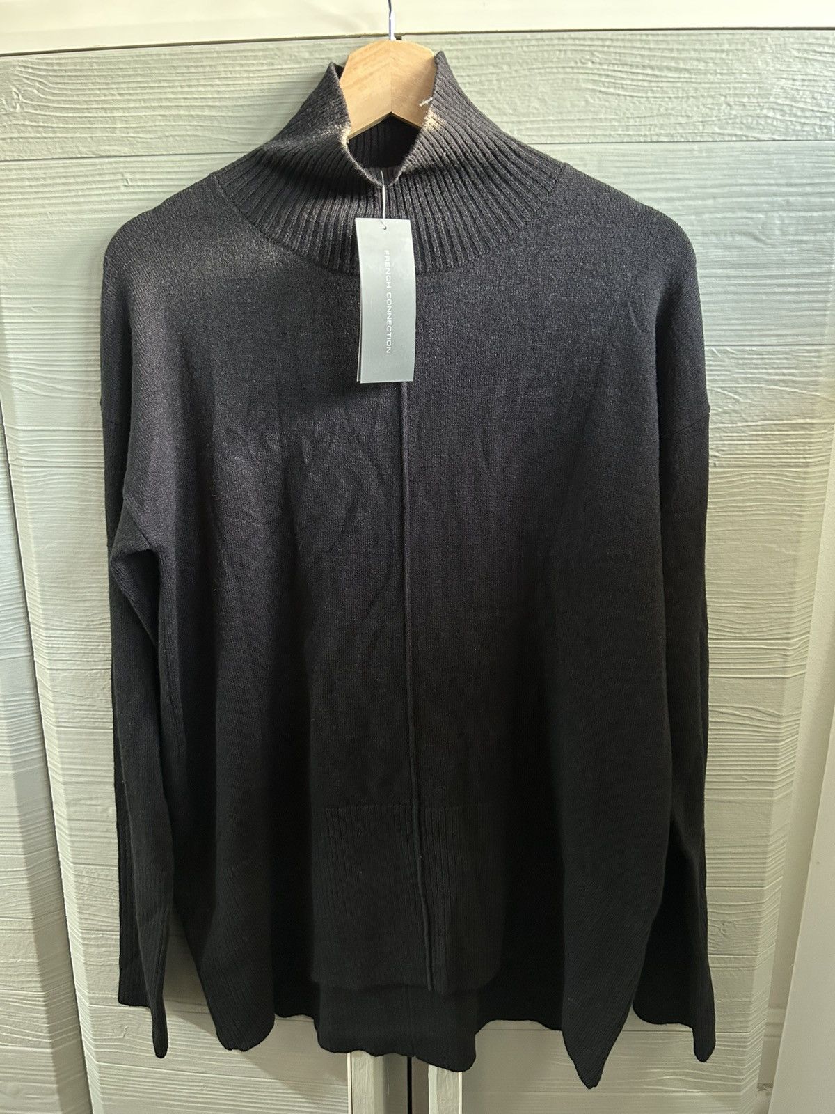 French Connection French Connection Babysoft Turtleneck Center Seam Jumper Size S / US 4 / IT 40 - 1 Thumbnail