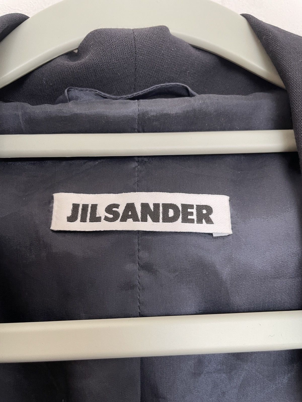 Jil Sander Jil Sander by Raf Simons SS2009 Trench coat Size US S / EU 44-46 / 1 - 12 Thumbnail