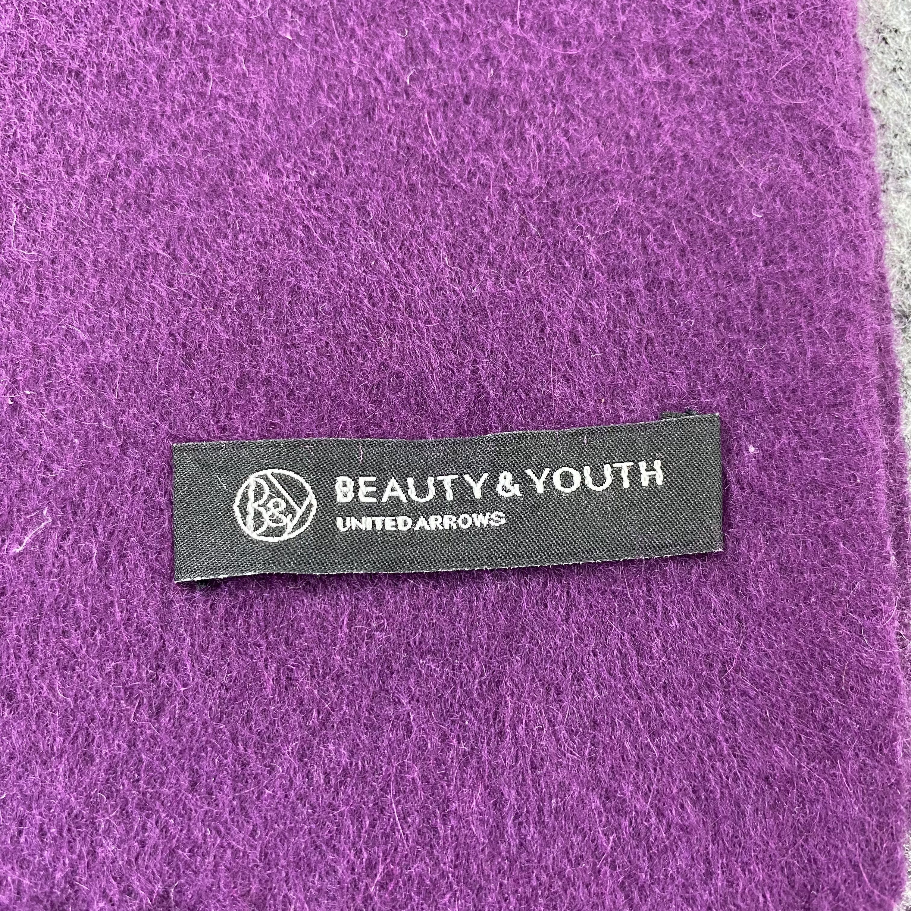 BEAUTY&YOUTH Beauty & Youth X United Arrows Scarf/Muffler/Neckwear-T1166 Size ONE SIZE - 5 Thumbnail