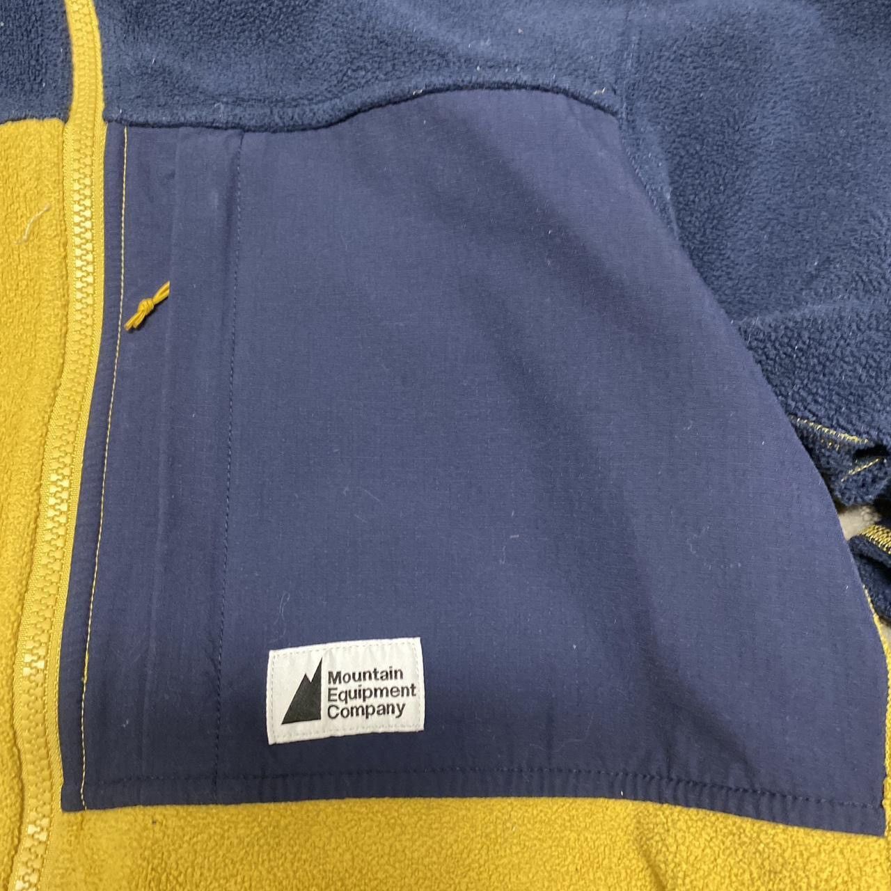 Other MEC two tone yellow and navy fleece jacket Size US M / EU 48-50 / 2 - 3 Thumbnail