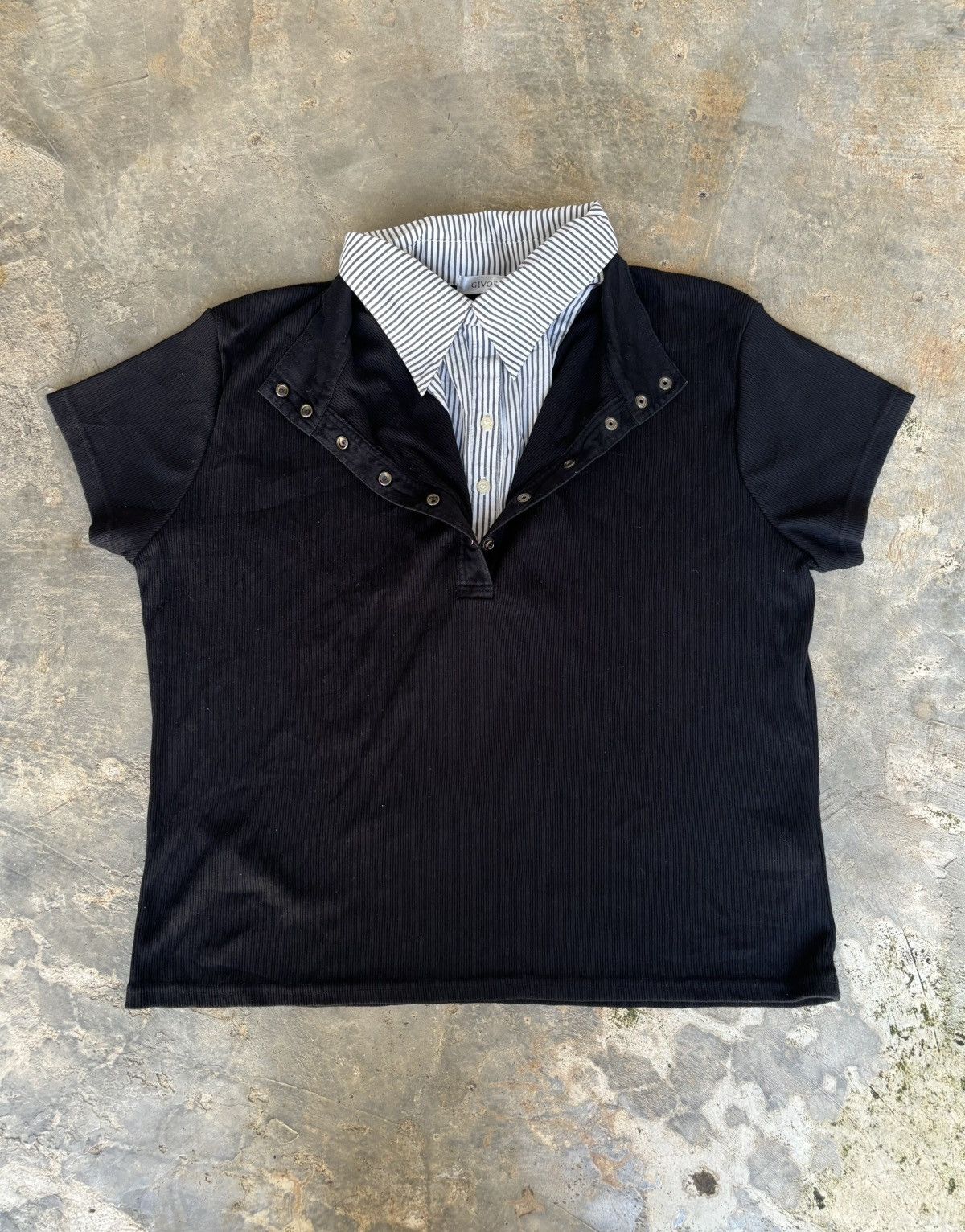 Hysteric Glamour Y2k Double Layer Givors Ifwixwasnine lgb Style Shirt Size L / US 10 / IT 46 - 1 Thumbnail
