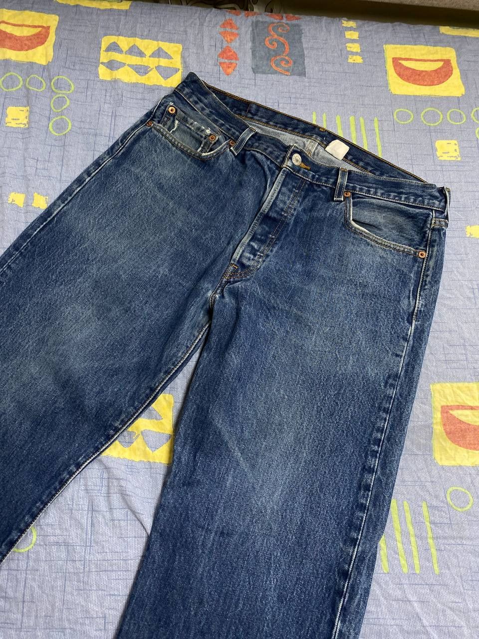 Levi's Vintage Levis 501 Jeans Size US 36 / EU 52 - 3 Thumbnail