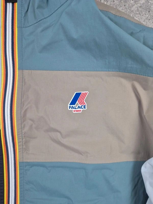 Palace Palace Skateboard K-Way Le Vrai 4.0 Claude Packable Jacket M Size US M / EU 48-50 / 2 - 3 Thumbnail