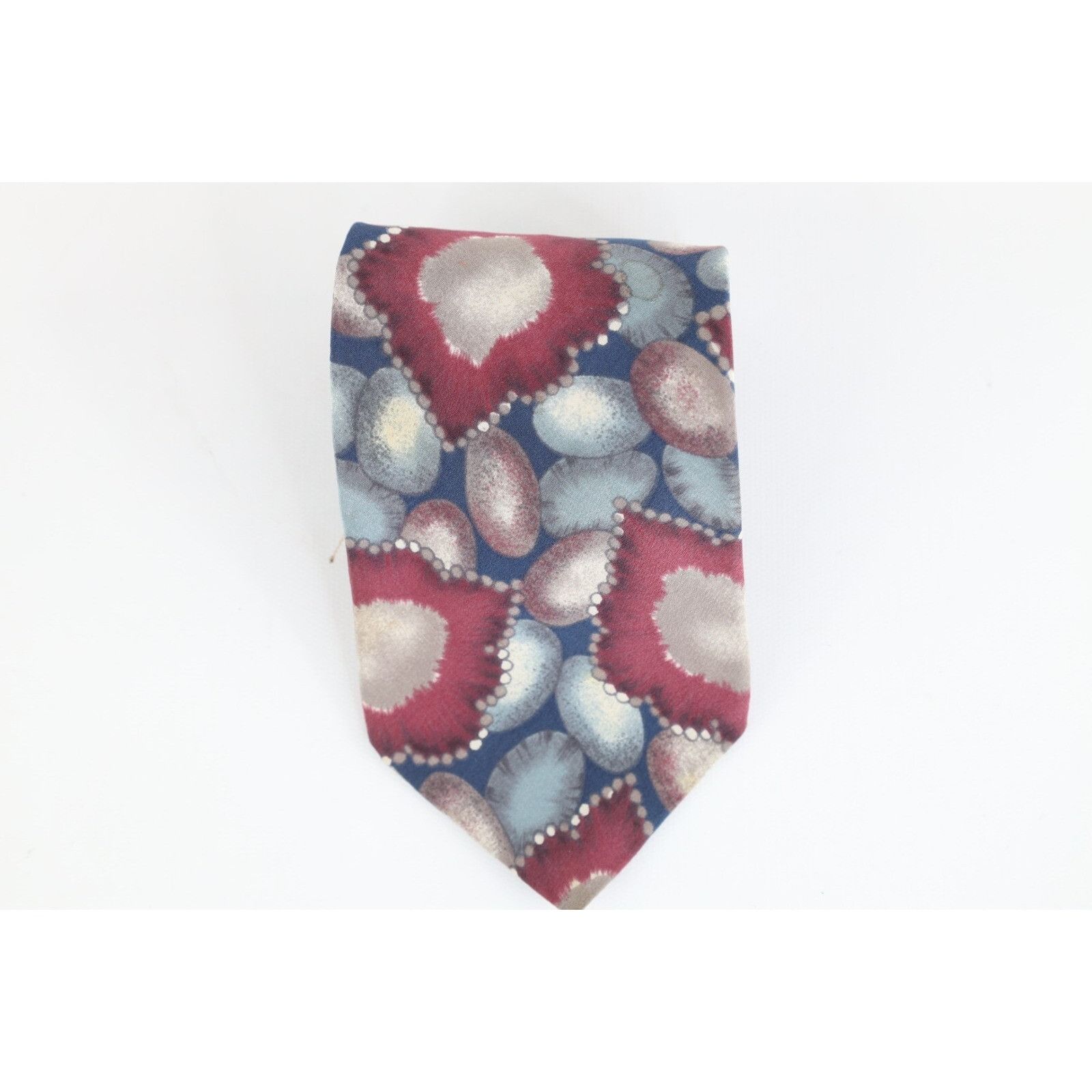 Christian Dior Monsieur Vintage 90s Christian Dior Rainbow Silk Wedding Neck Tie Size ONE SIZE - 1 Thumbnail