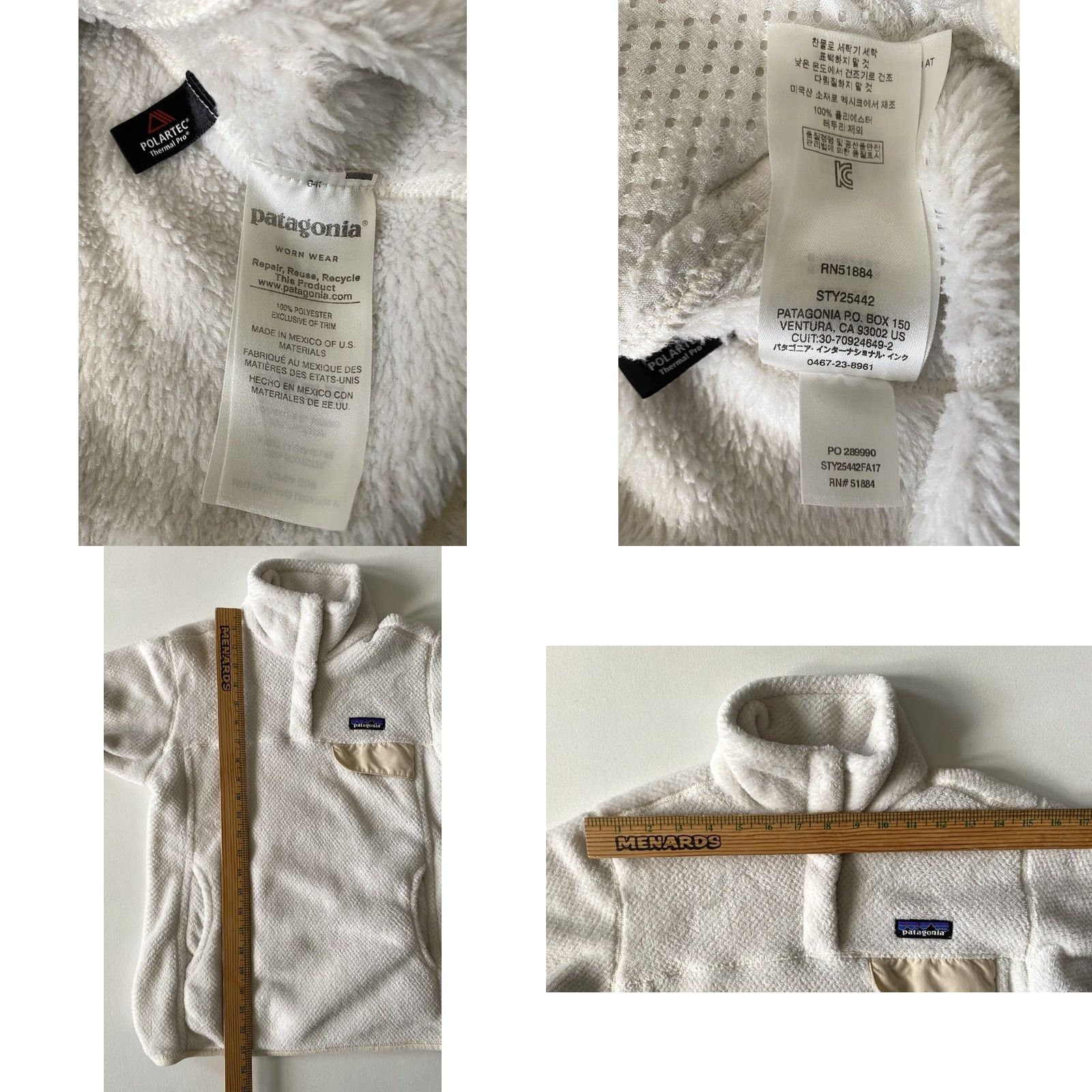 Patagonia Patagonia Women's Re-Tool Snap-T Pullover Shirt XS? Size M / US 6-8 / IT 42-44 - 9 Thumbnail