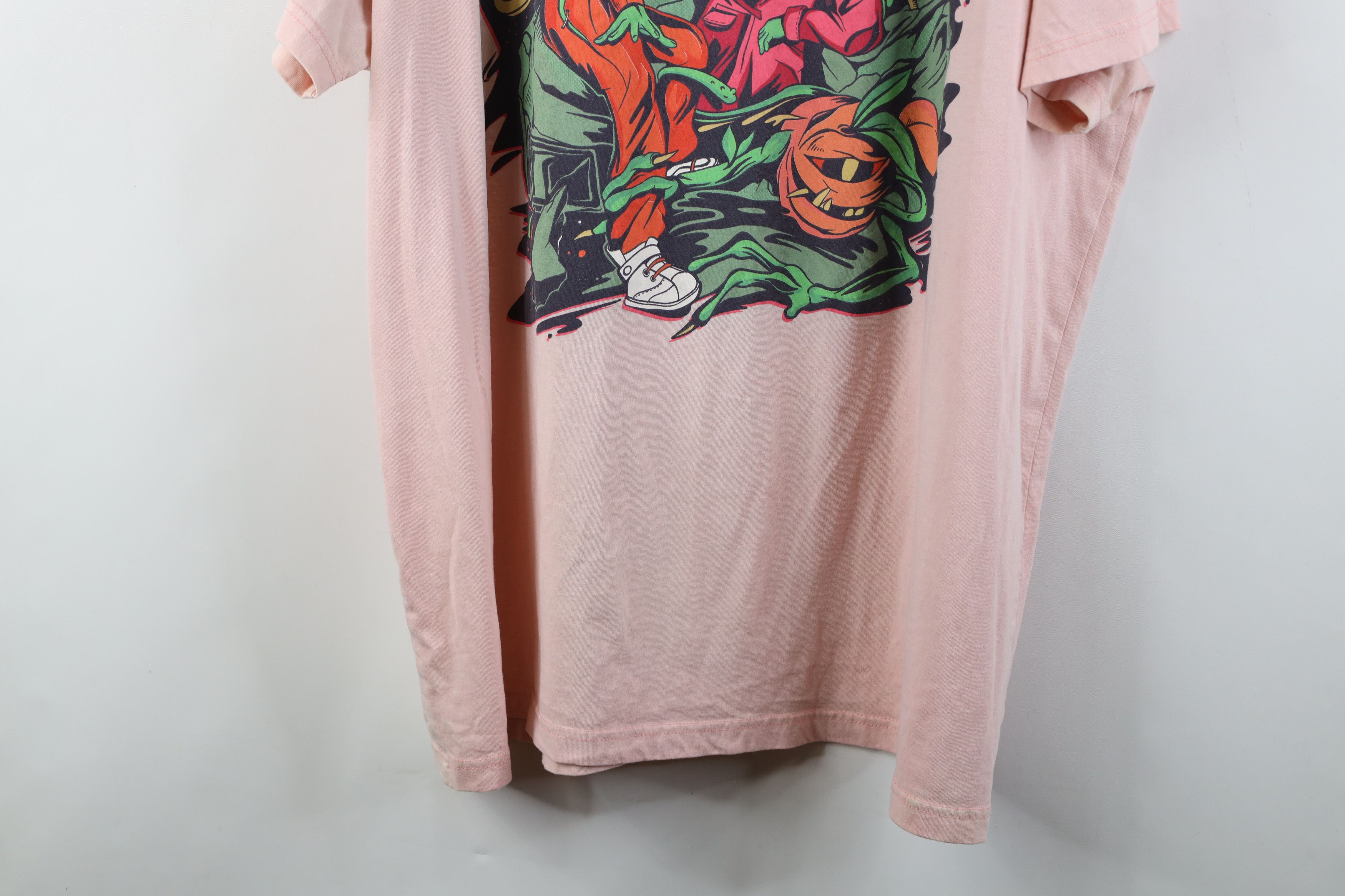 Vintage Y2K Streetwear Atliens Outkast Band Short Sleeve T-Shirt Size 3XL / US 20-22 - 15 Thumbnail