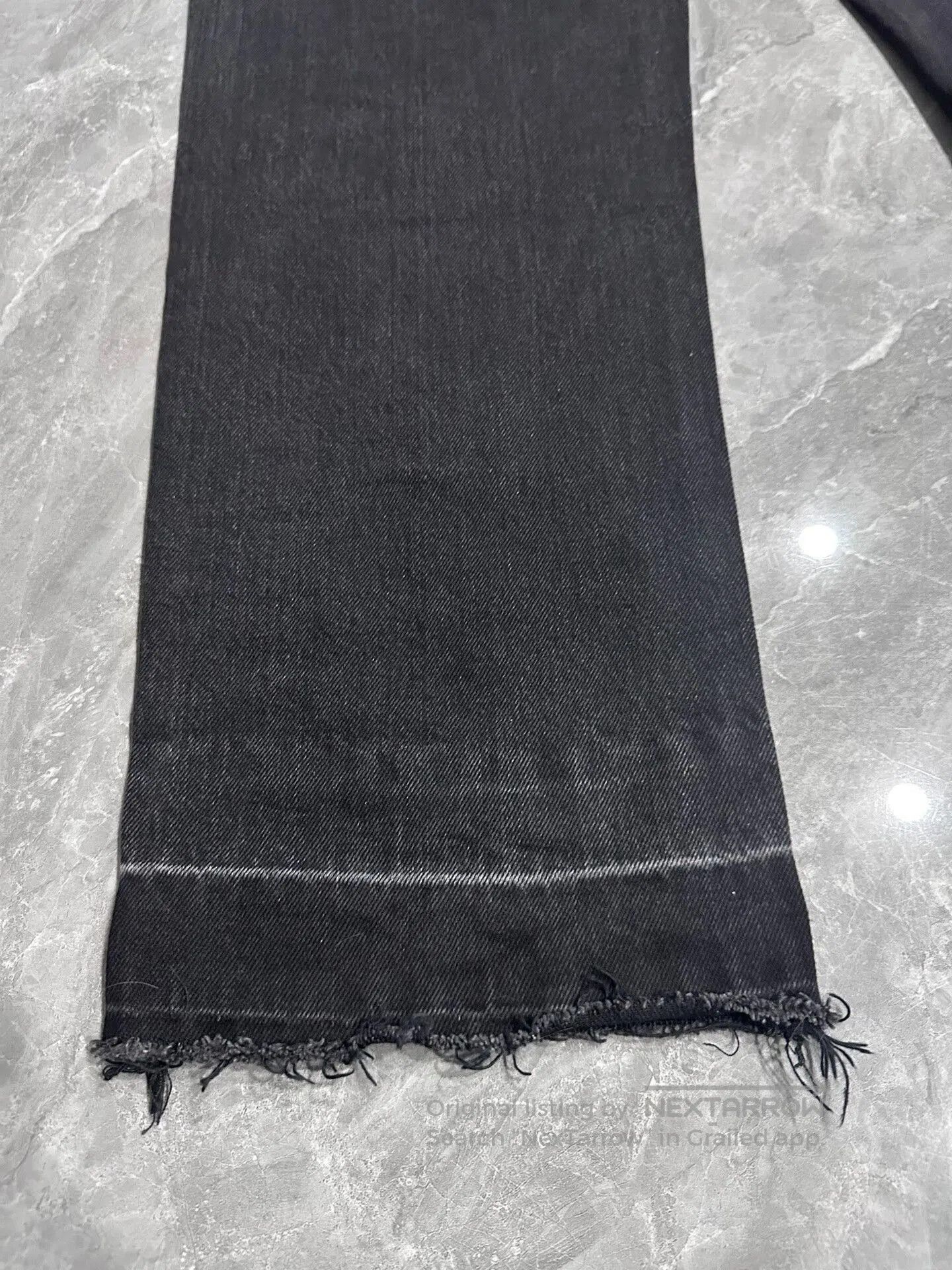 Valentino Valentino Fringe Flared Denim Jeans. Size US 32 / EU 48 - 9 Thumbnail