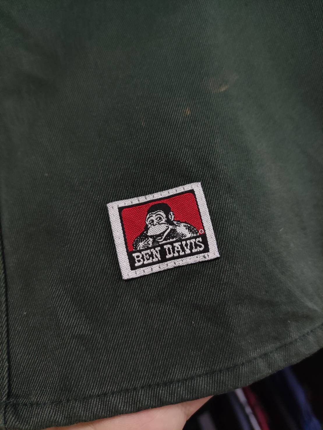 Ben Davis Vtg 00's Ben Davis Work Wear Chain Stitch Embroidery Shirts Size US M / EU 48-50 / 2 - 9 Thumbnail