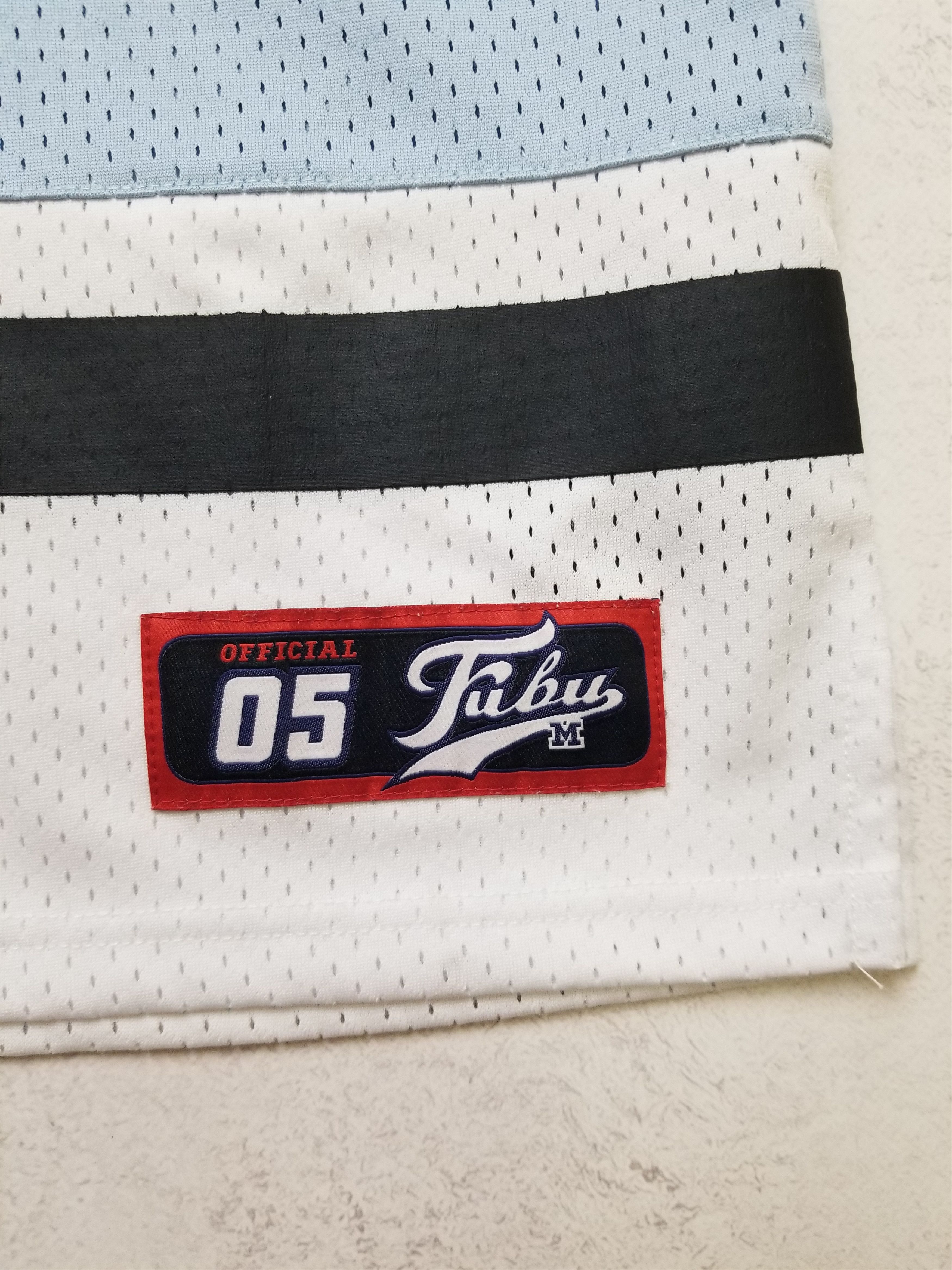 Fubu Rare Vintage Fubu Jersey T-Shirt Big Logo 05 Rap Style Size US M / EU 48-50 / 2 - 7 Thumbnail