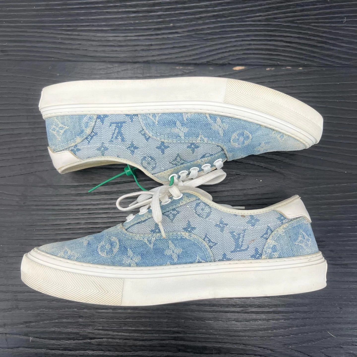 Louis Vuitton LV Trocadero Denim Blue Bag Size US 7 / EU 40 - 2 Thumbnail