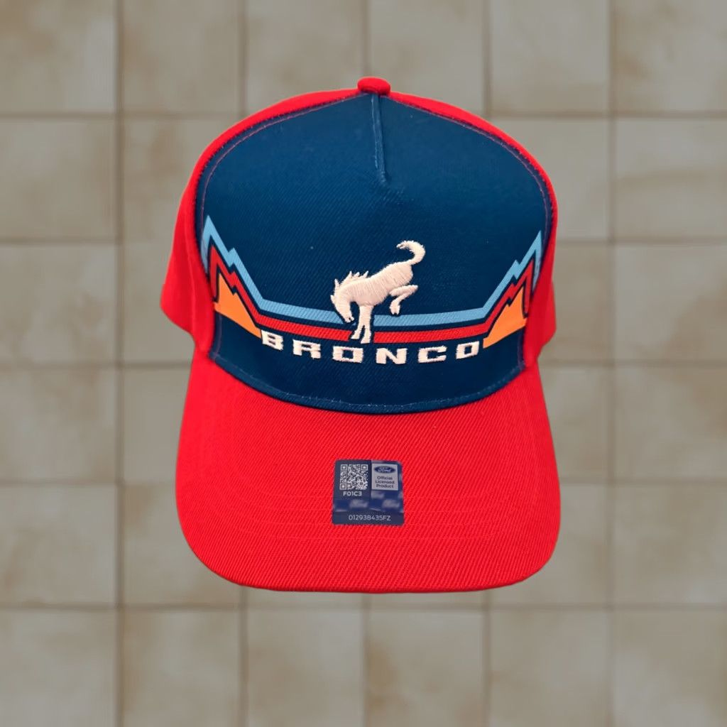 Ford VINTAGE? Open Road Ford Bronco Hat Cap One Size Adjustable Black Men’s NWT Size ONE SIZE - 1 Thumbnail