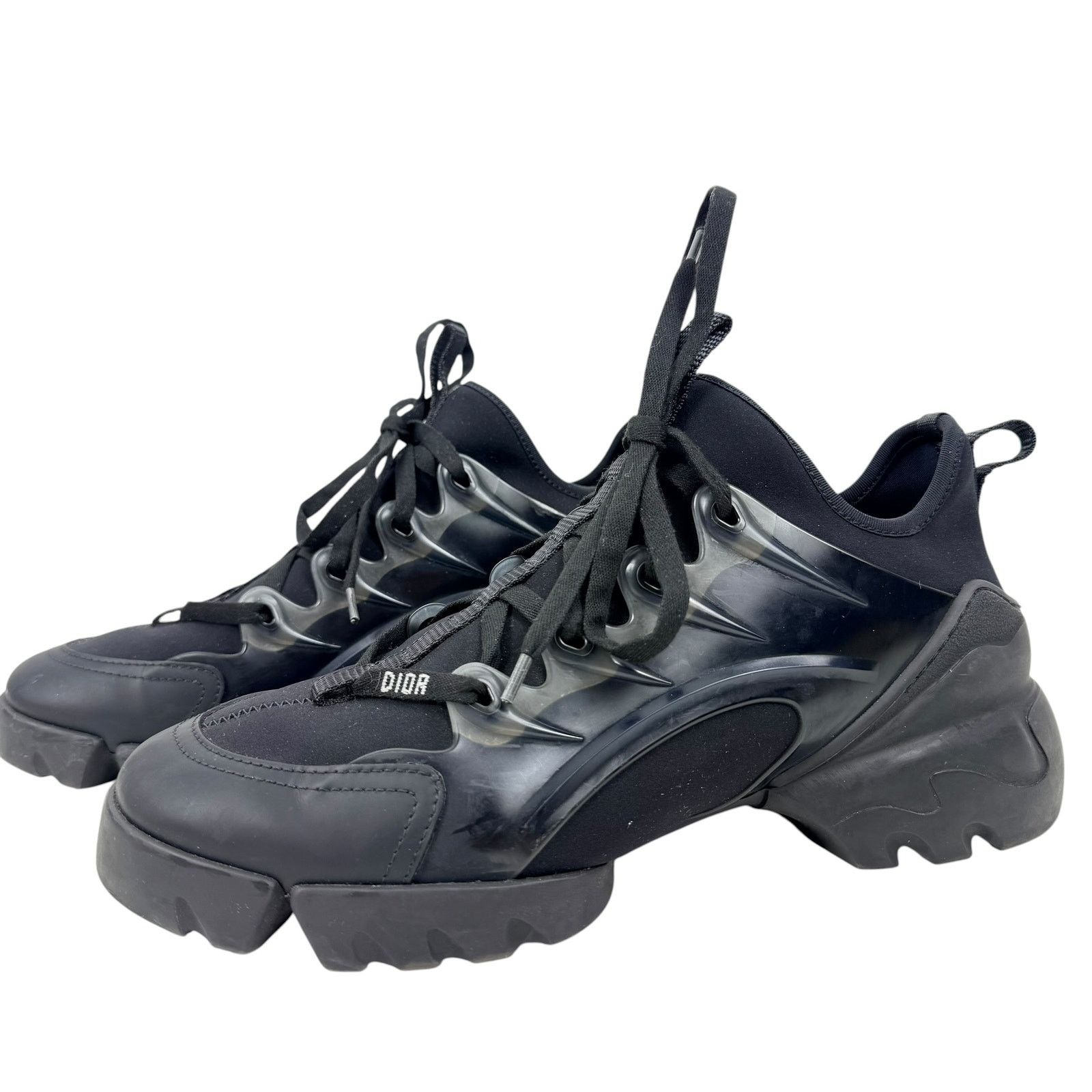 Dior Dior D-Connect Technical Fabric Low Top Lace Up Sneakers Size US 9 / IT 39 - 3 Thumbnail