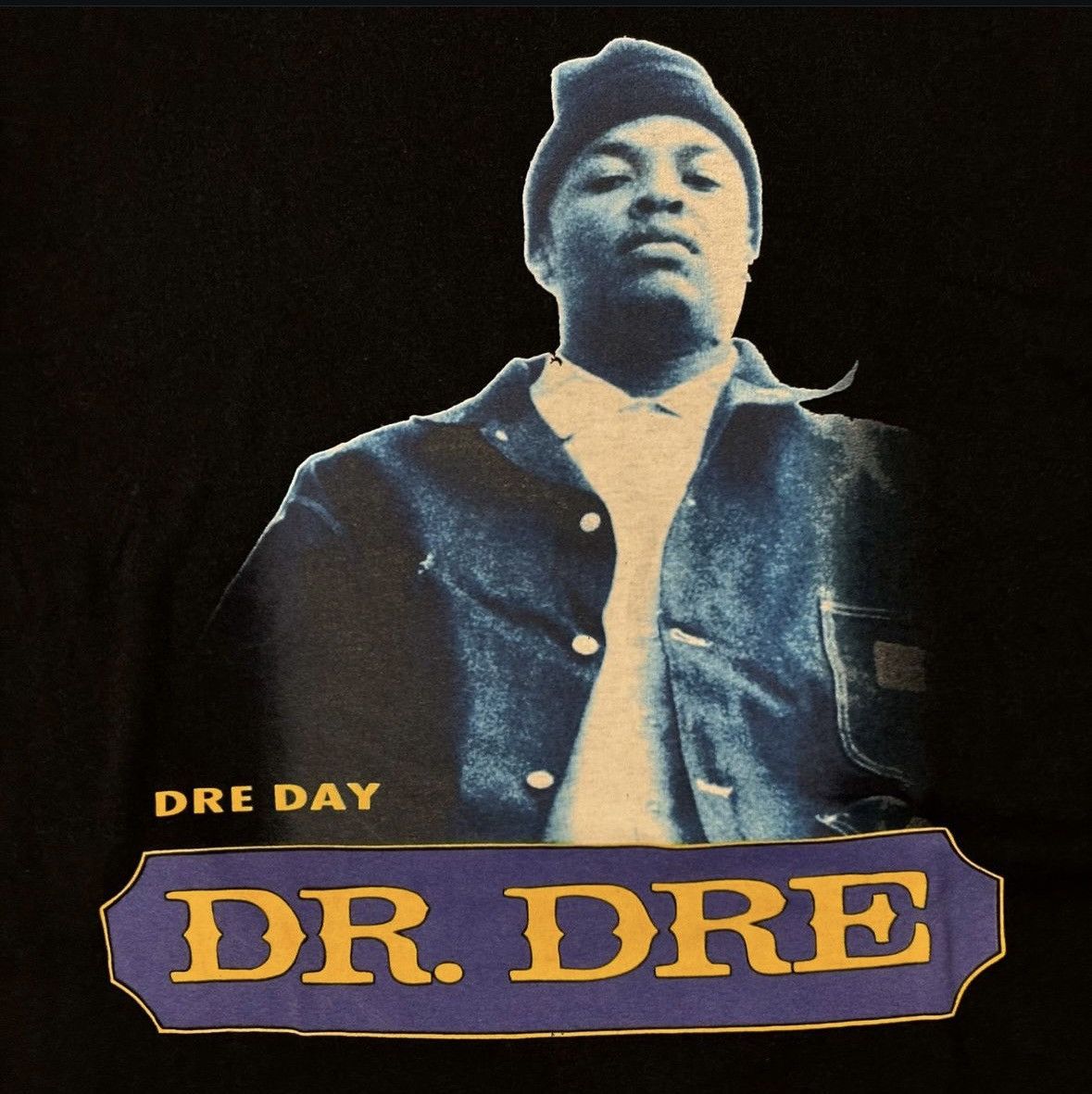 Death Row Records × Rap Tees × Vintage Dr.Dre DRE DAY Size US L / EU 52-54 / 3 - 4 Thumbnail