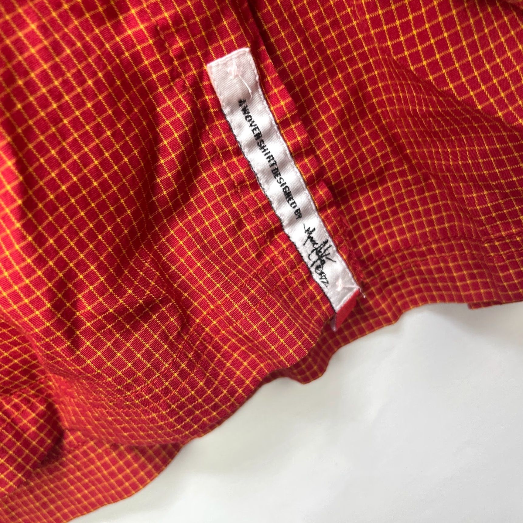 Ecko Unltd. VINTAGE Ecko Unltd Button-Up Short Sleeve Shirt 2XL Red 90s Hip Hop Shirt Mens Size US XXL / EU 58 / 5 - 4 Thumbnail