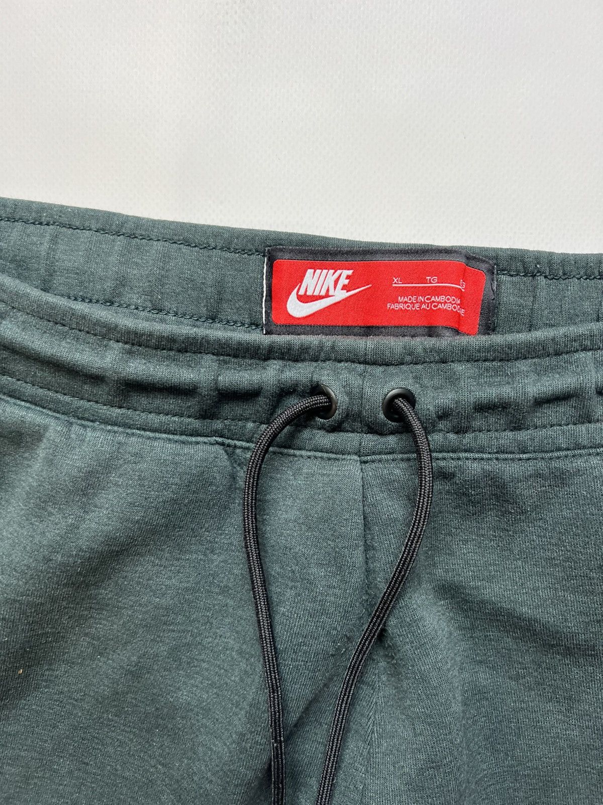 Nike Nike Tech Fleece Green Joggers Mens Pants Size US 36 / EU 52 - 4 Thumbnail