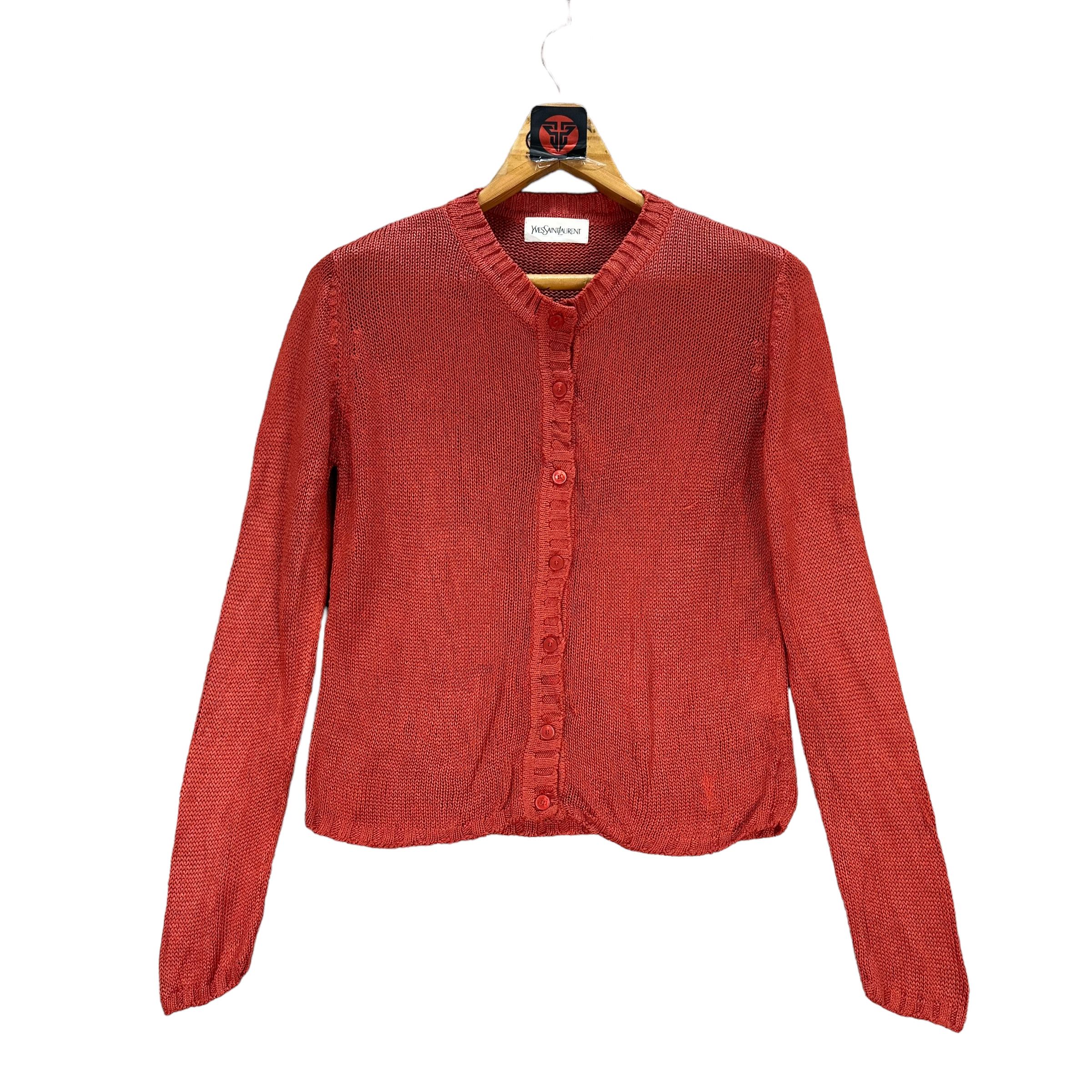 VINTAGE YSL KNITTED SWEATER #7493-148