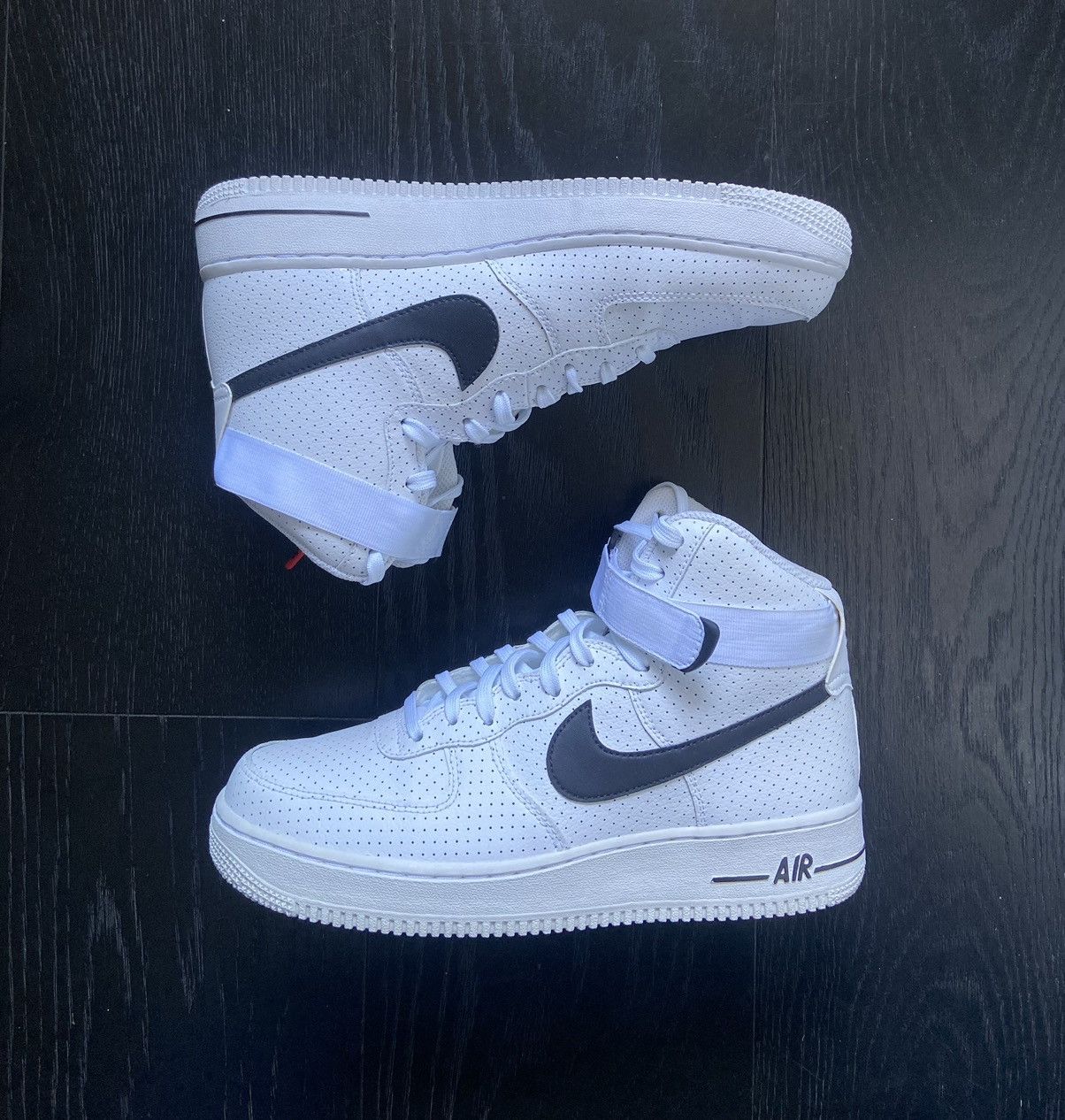 Nike Air Force High White Black