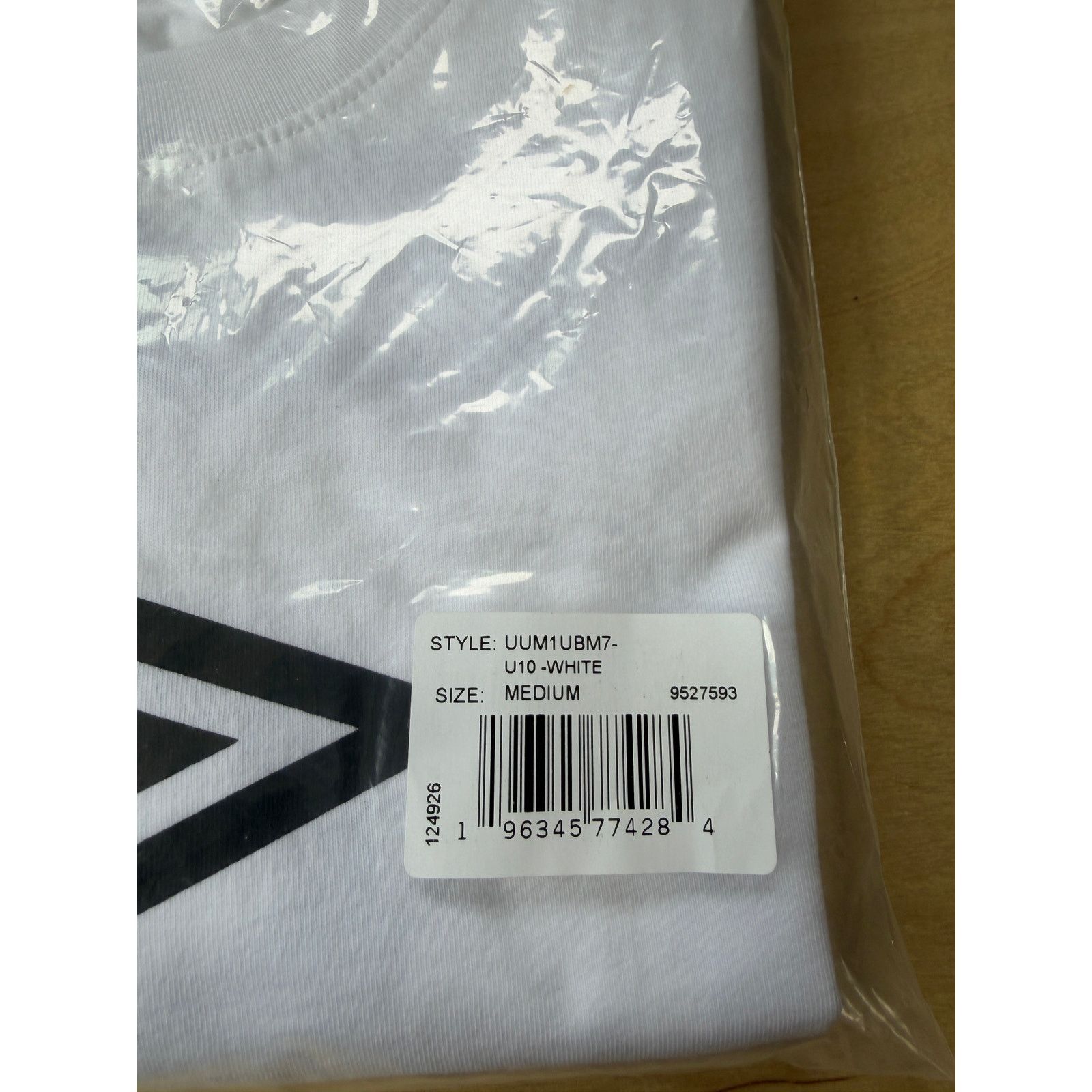 Umbro Akomplice x Umbro Peaceman Long Sleeve Tee White Size US M / EU 48-50 / 2 - 8 Thumbnail