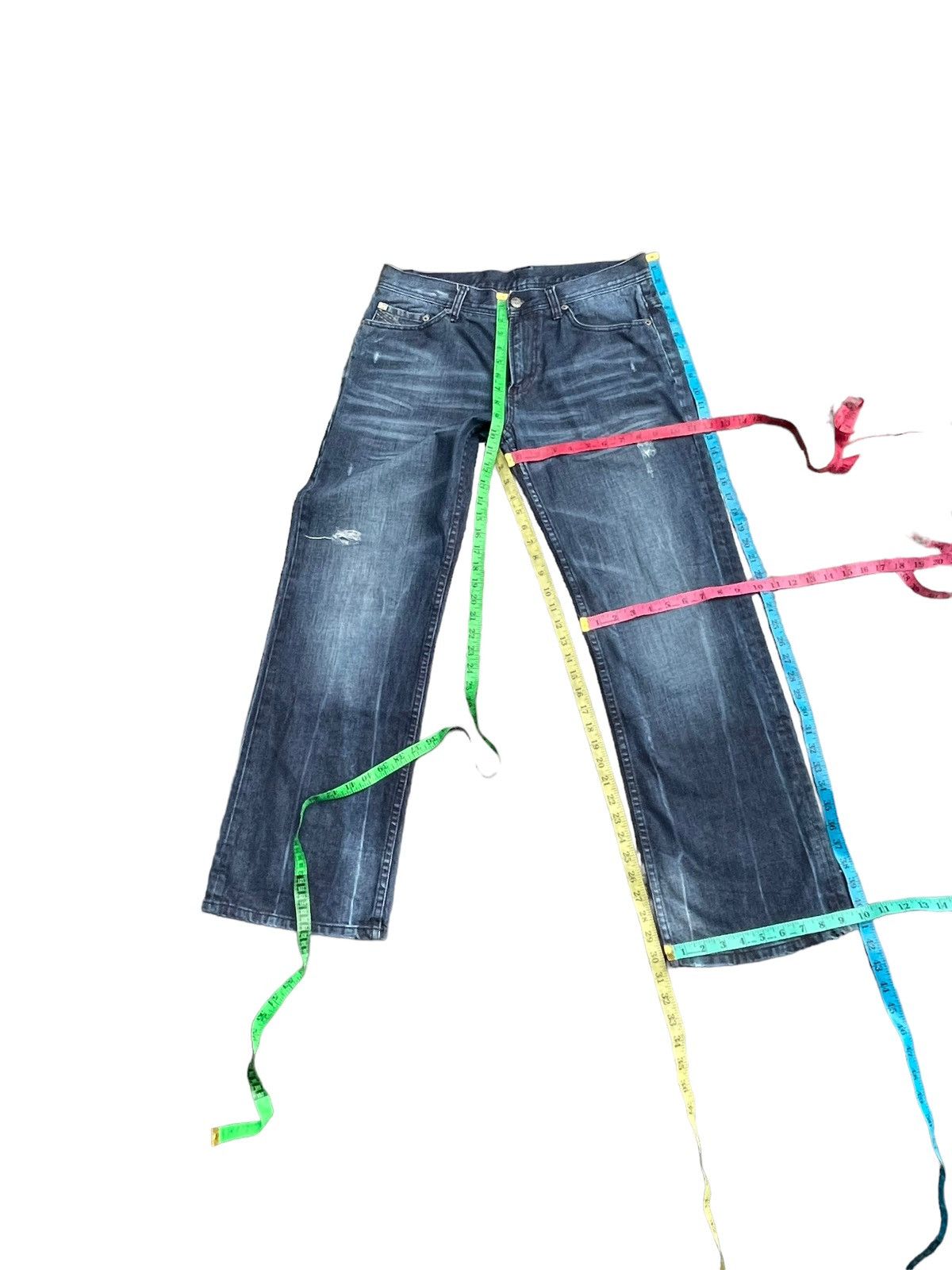 Armani Exchange Armani Exchange Distresed Denim Size US 34 / EU 50 - 18 Thumbnail