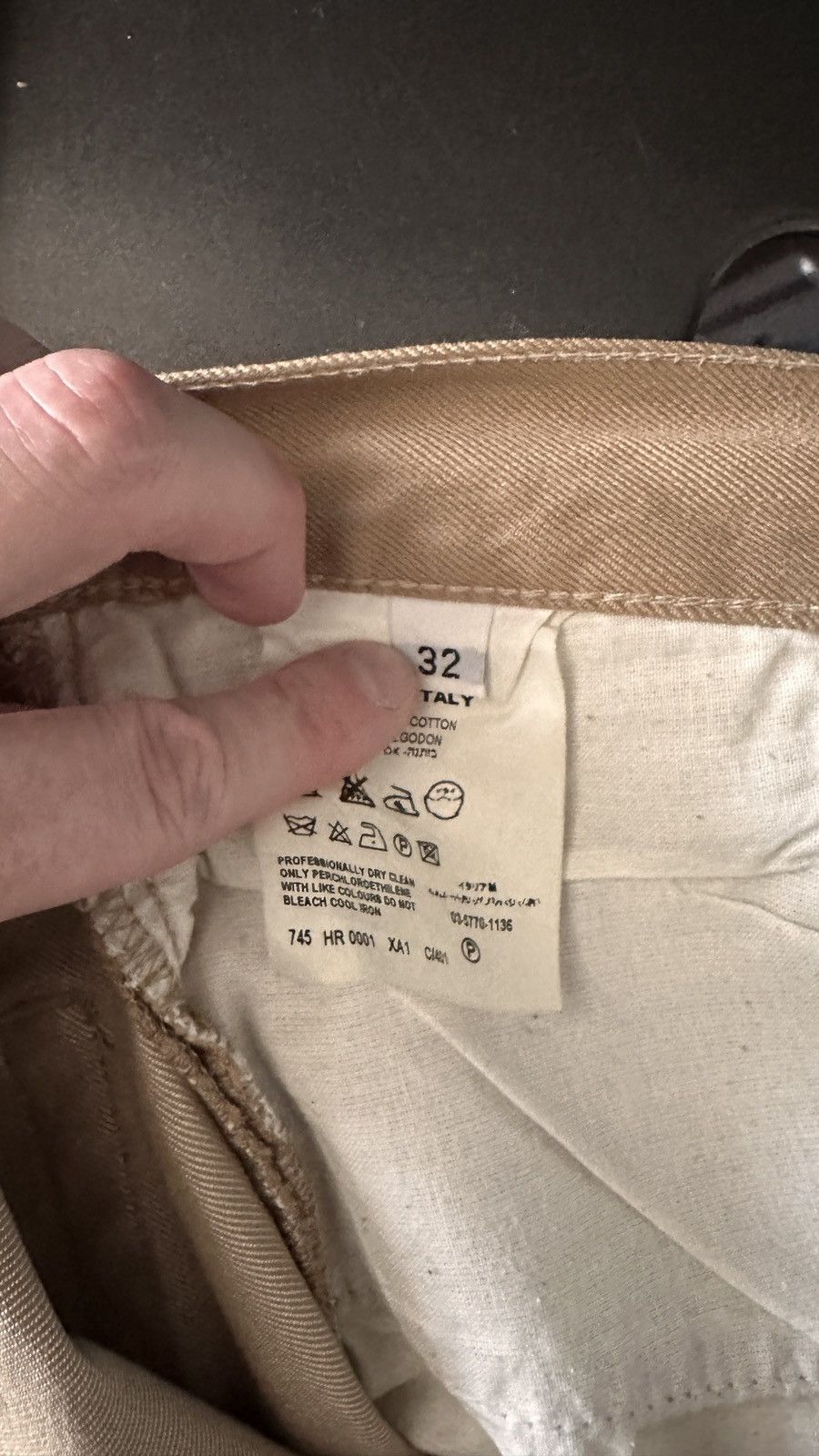 Helmut Lang Vintage 90s Helmut Lang Cotton 5 Pkt Size 32 Size US 32 / EU 48 - 5 Thumbnail