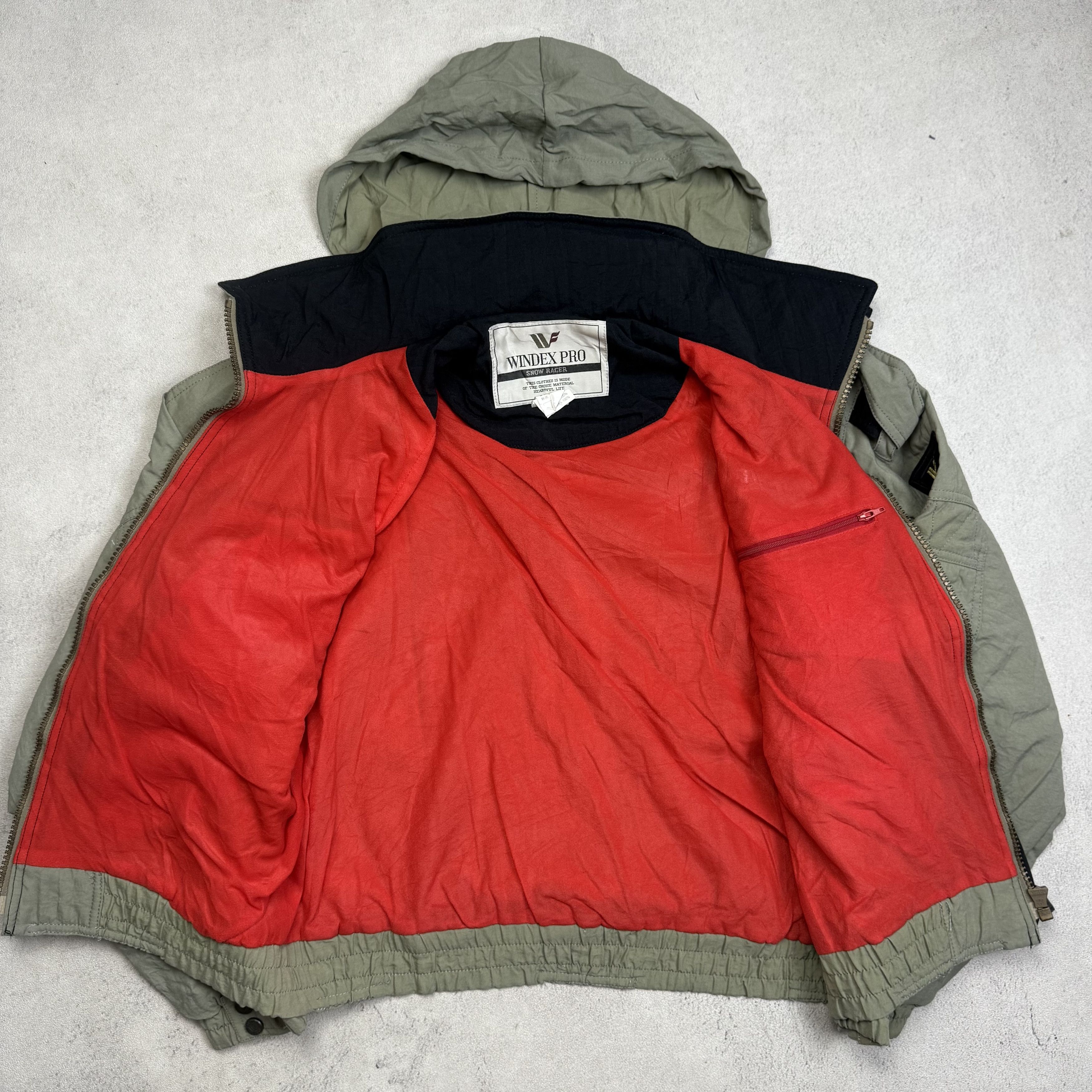 Vintage Vintage Windex Pro Snow Racer Jacket Size US L / EU 52-54 / 3 - 8 Thumbnail
