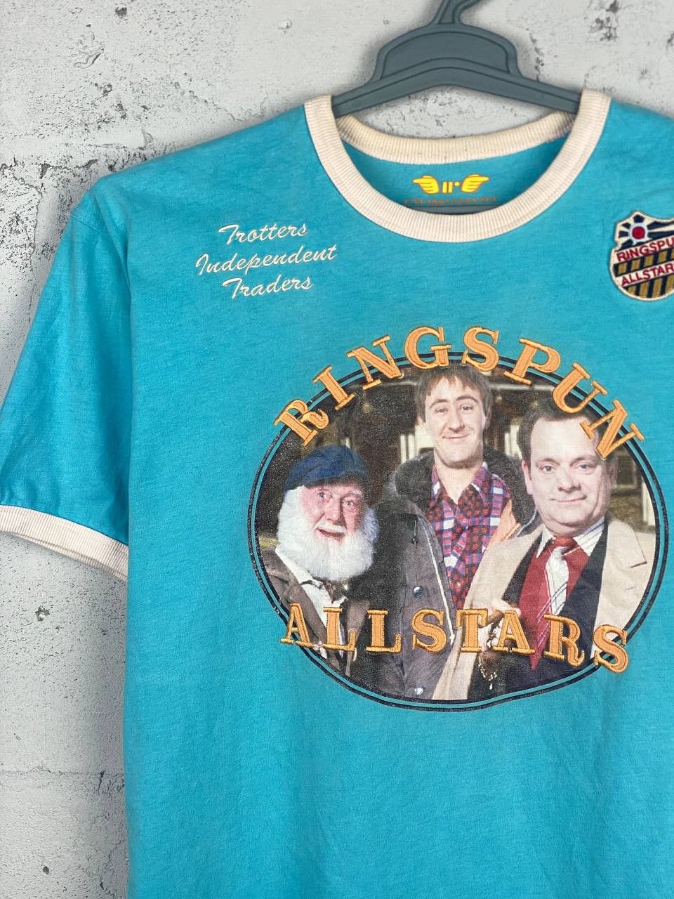 Ringspun Ringspun All-stars Only Fools And Horses Vintage T-shirt Size US L / EU 52-54 / 3 - 2 Thumbnail