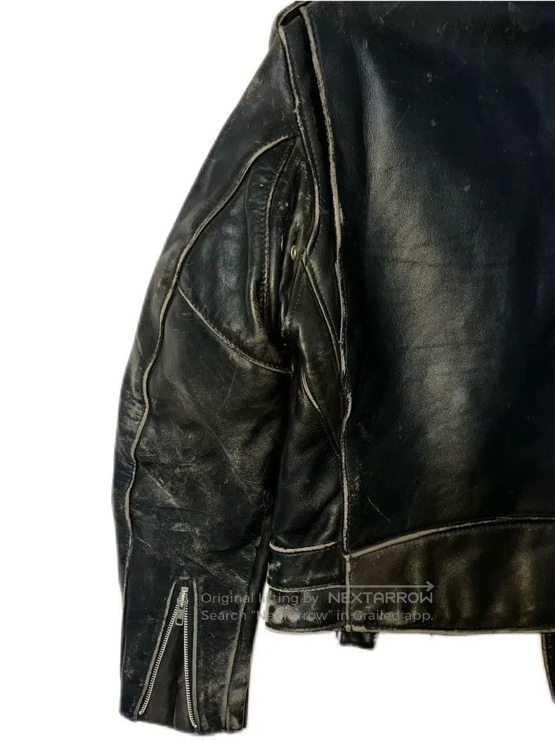 Schott Schott Cowhide motorcycle rider leather jacket Size US M / EU 48-50 / 2 - 4 Thumbnail