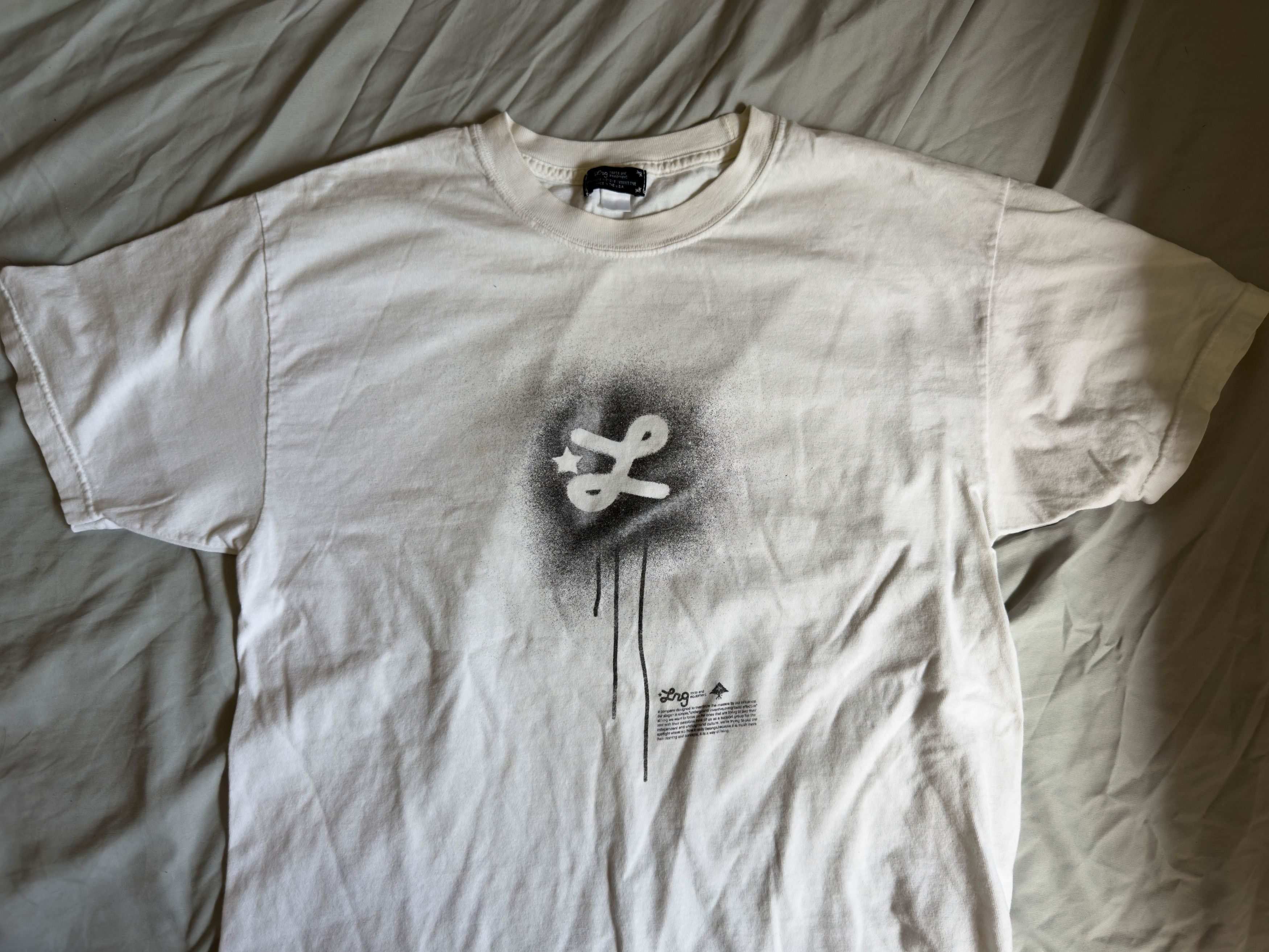 LRG LRG Lifted Research Group Tee shirt size large Size US L / EU 52-54 / 3 - 1 Thumbnail