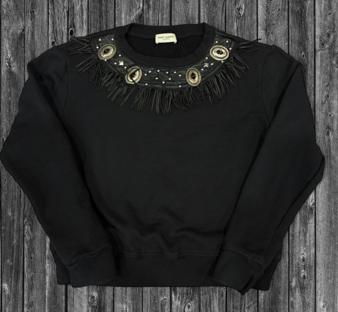 Saint Laurent Hedi Slimane Psych Rock Crew