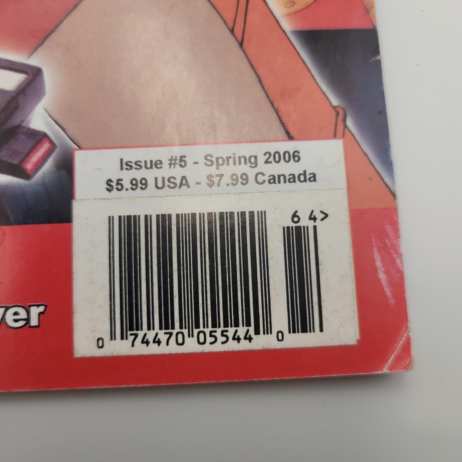 Other Video Game Collector Magazine 2006 Issue #5 Size ONE SIZE - 4 Thumbnail