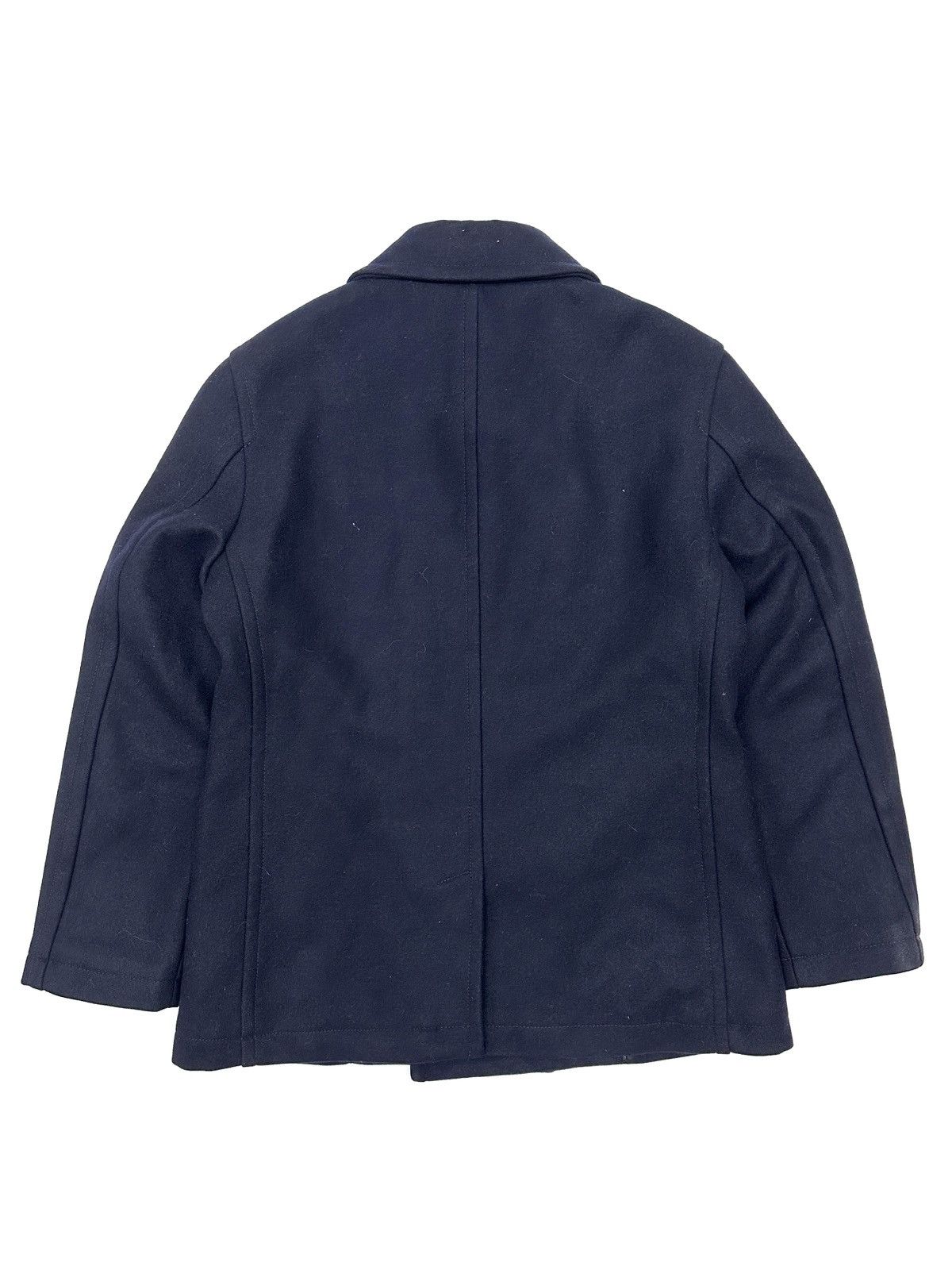 Tommy Hilfiger Tommy Hilfiger Peacoat Wool Style Outfits Coat Jacket Size US XL / EU 56 / 4 - 2 Thumbnail