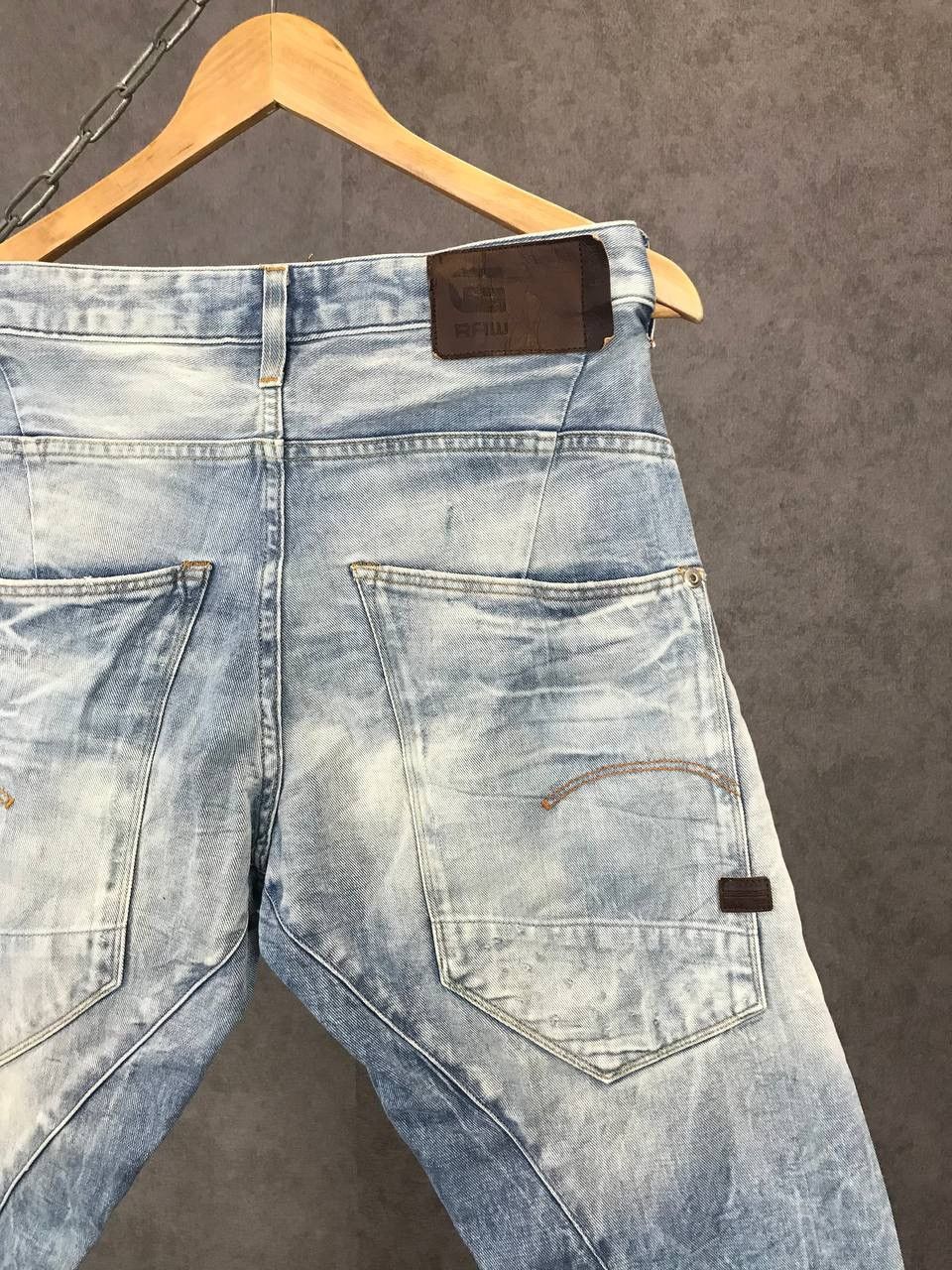 G-Star G Star Raw distressed denim jeans Size US 29 - 10 Thumbnail