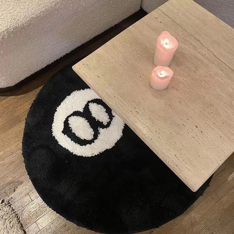 Japanese Brand × Vintage No. 8 Carpet Simulation Billiards 60x60cm Size ONE SIZE - 3 Thumbnail