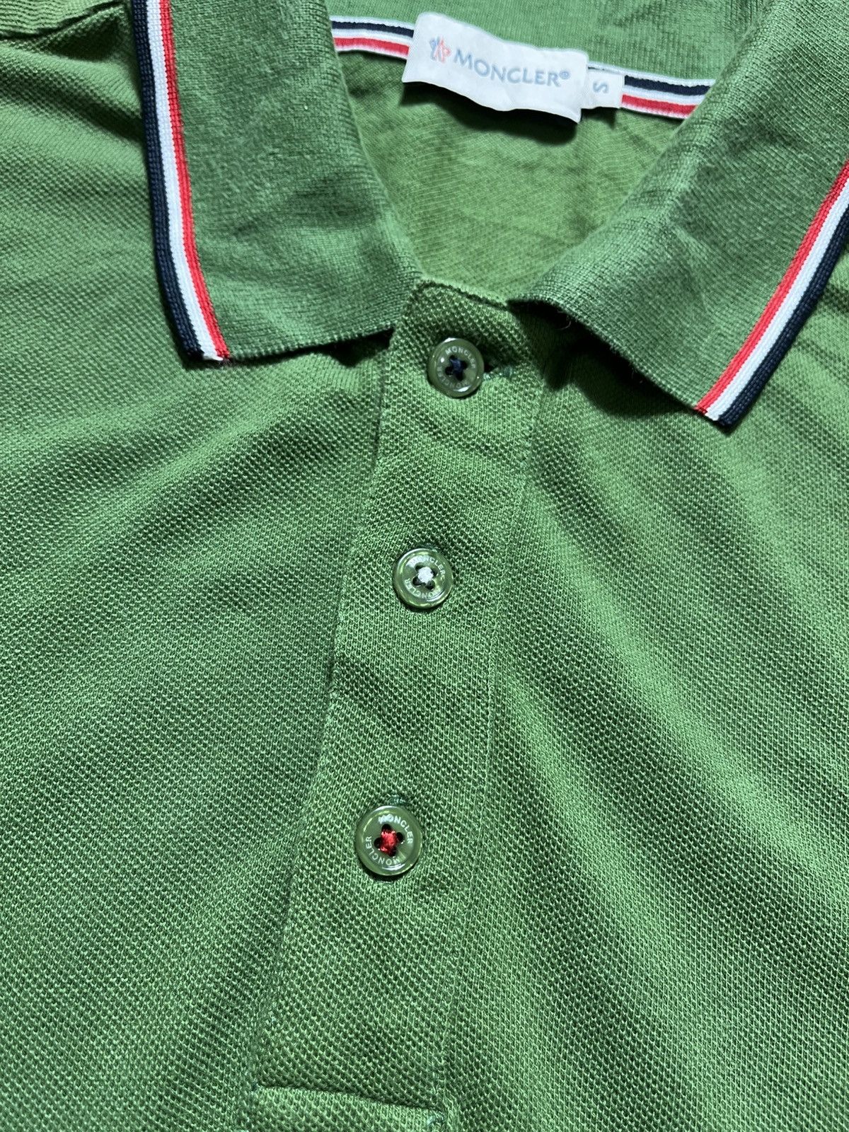 Moncler Moncler Maglia Polo Manica Corta Size US S / EU 44-46 / 1 - 7 Thumbnail
