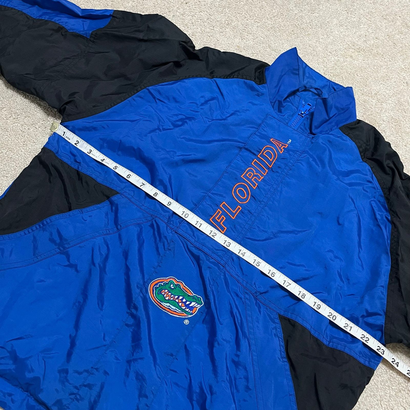 Starter Vintage Florida Gators Starter Half-Zip Windbreaker Medium Size US L / EU 52-54 / 3 - 7 Thumbnail