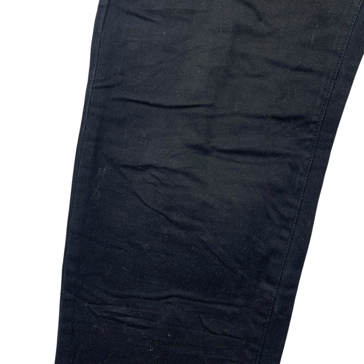 Issey Miyake × Japanese Brand × Tete Homme TETE HOMME issey miyake black colour jeans Size US 31 - 9 Thumbnail