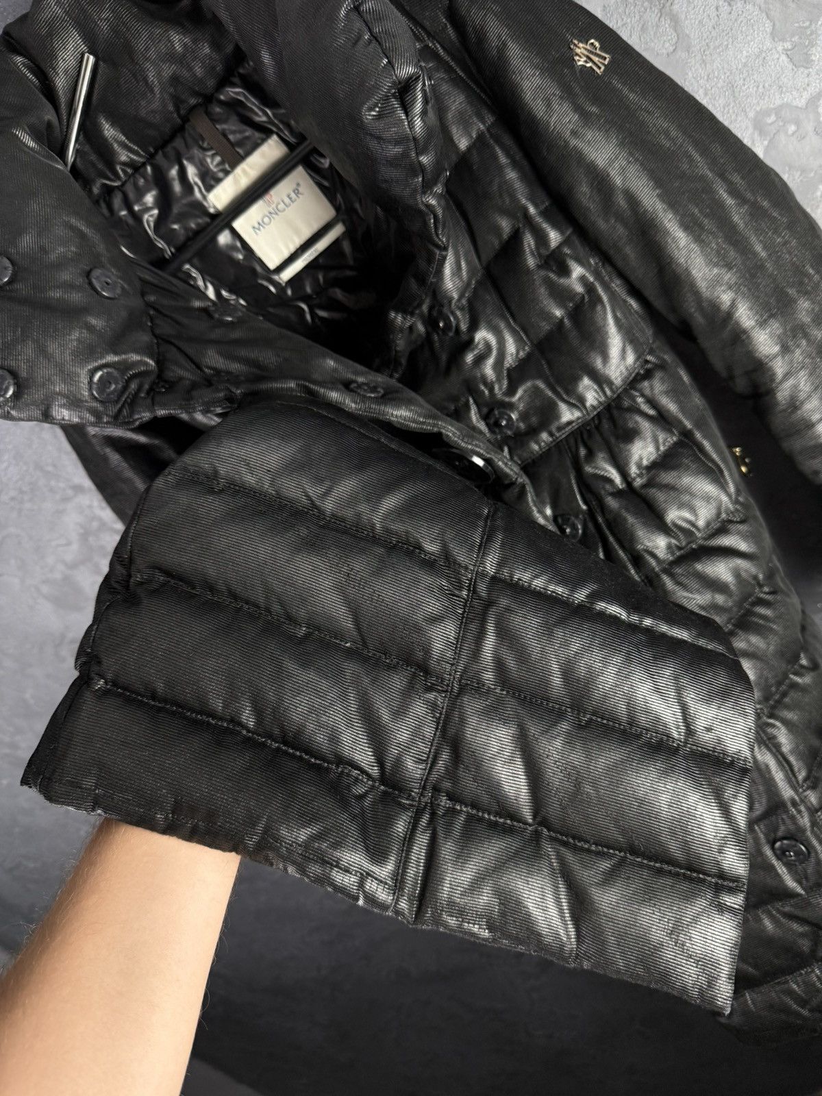 Moncler MONCLER PREMIERE JOHANNA Women's Padded Coat Jacket Black Size S / US 4 / IT 40 - 20 Thumbnail