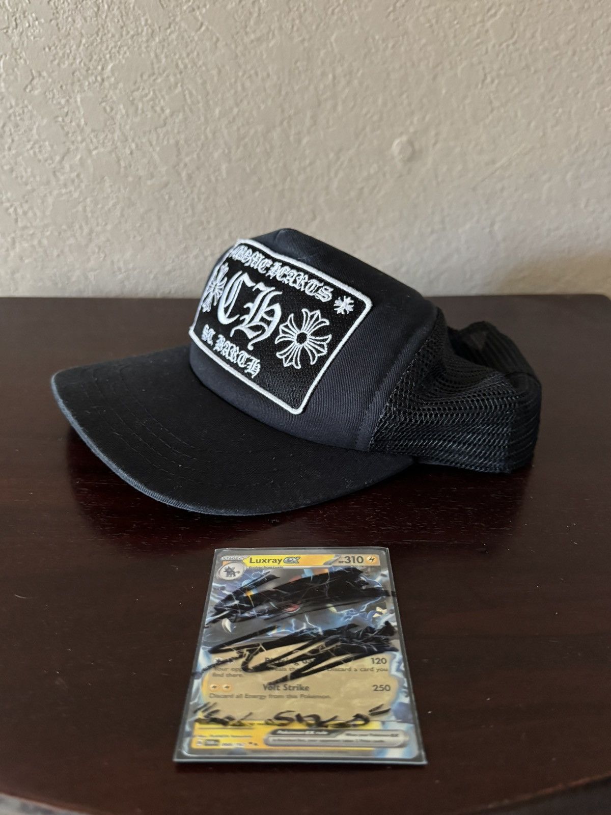 Chrome Hearts Chrome Hearts ST Barth trucker hat Size ONE SIZE - 3 Thumbnail